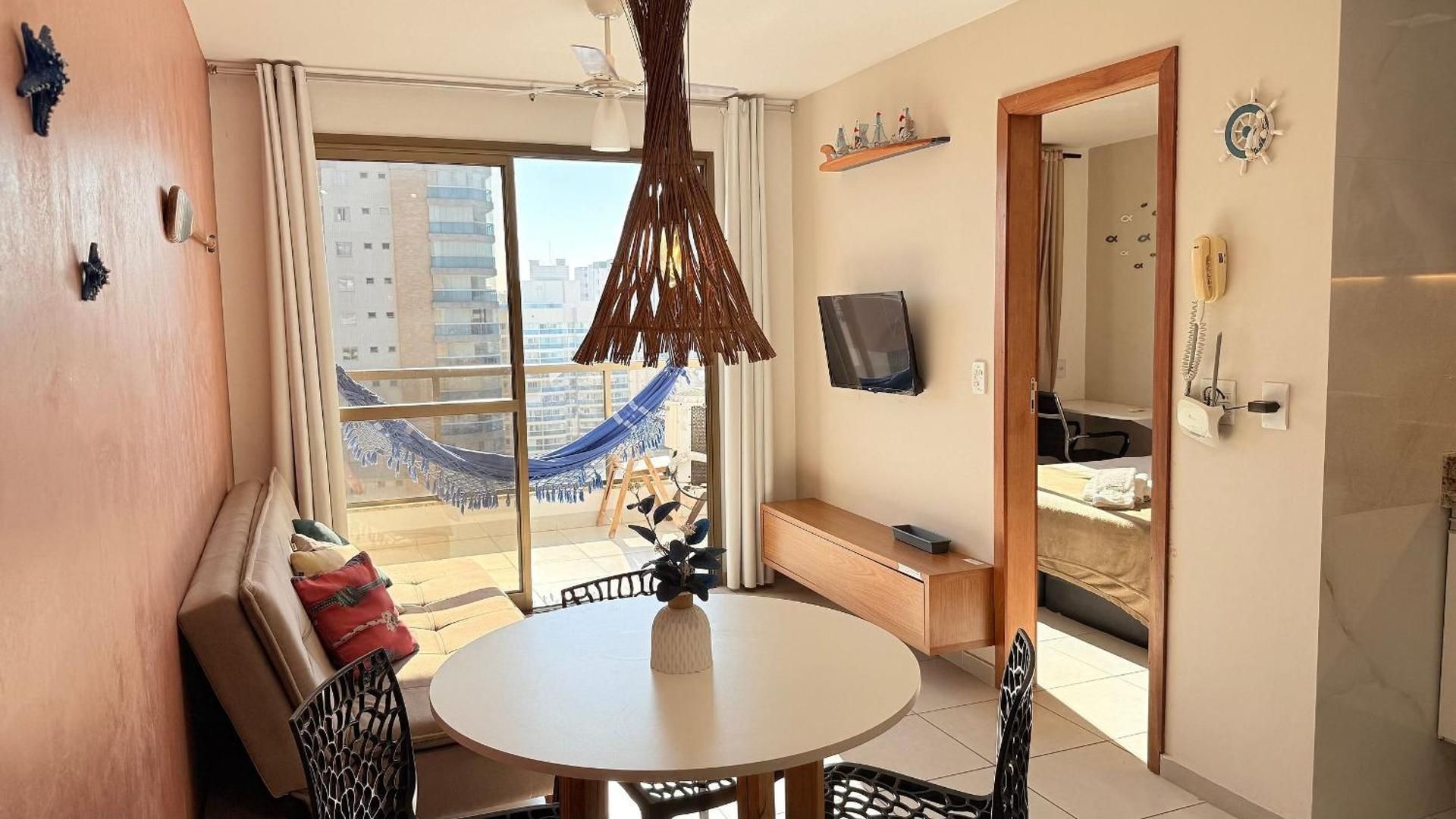 Apartment with Balcony