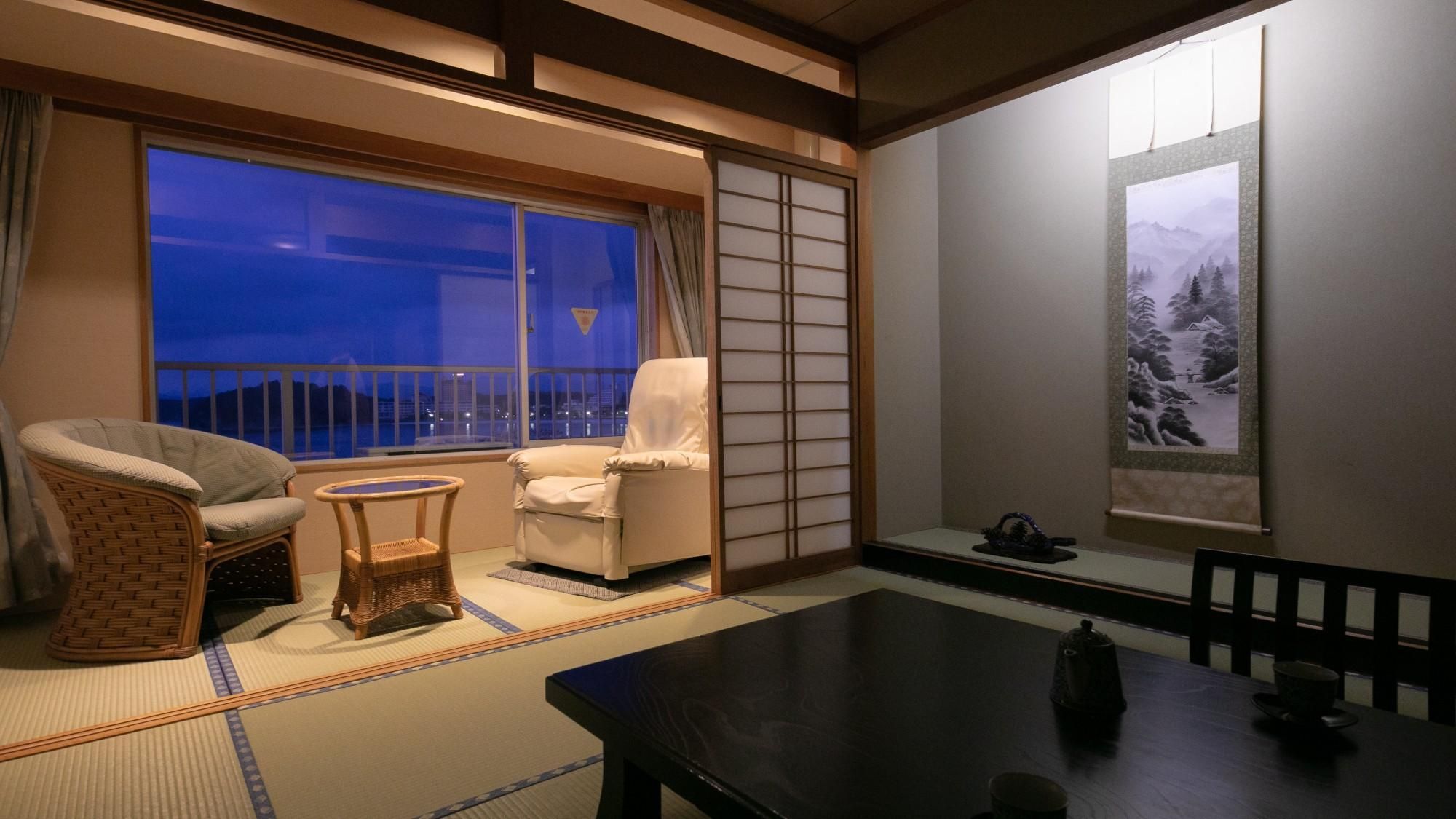 Japanese A Ocean View with Toilet - Non-Smoking