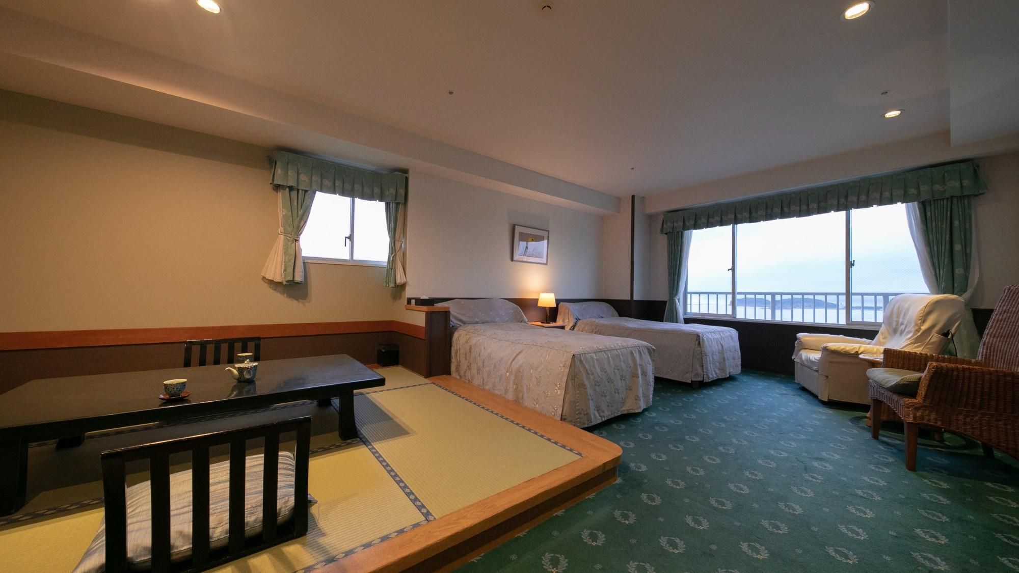 Modern Japanese-Western Style Room - Non-Smoking