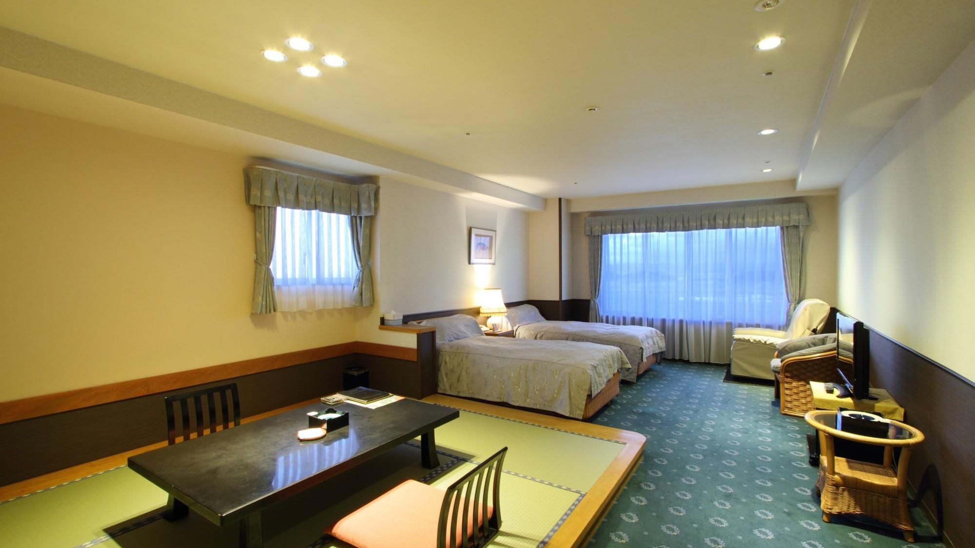 Modern Japanese-Western Style Room - Non-Smoking