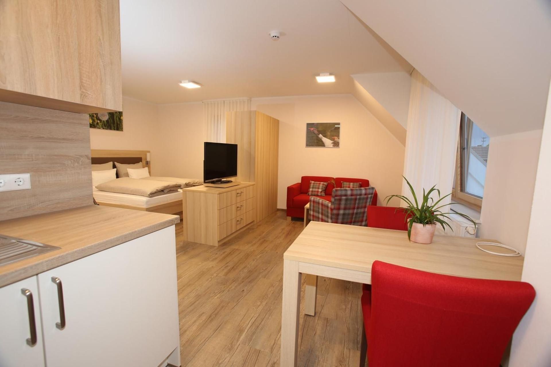 Apartment with Balcony