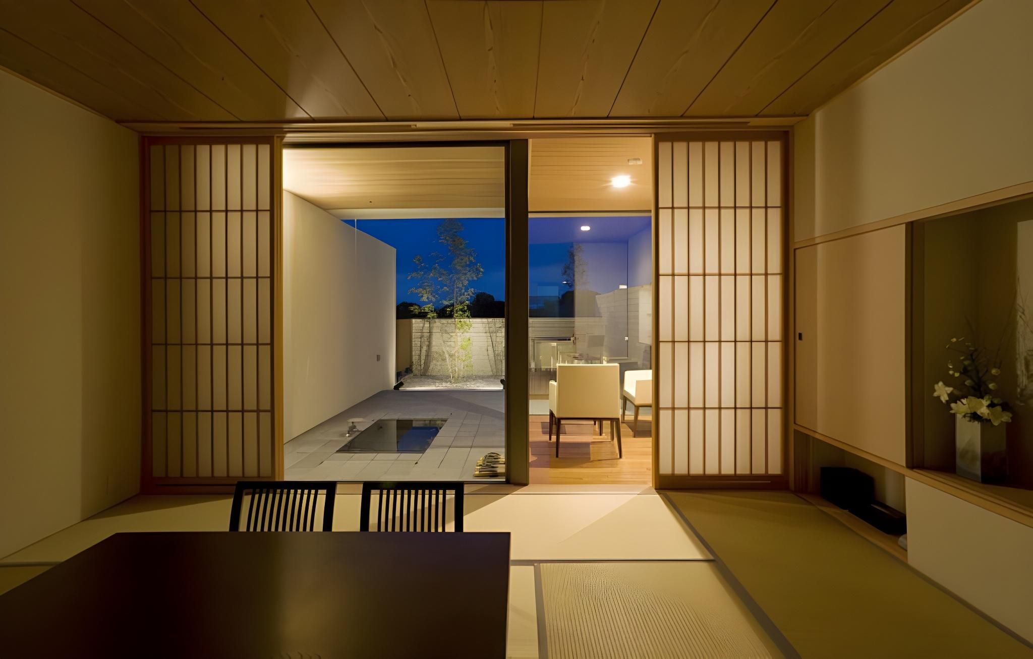 Japanese Room with Open-Air Bath