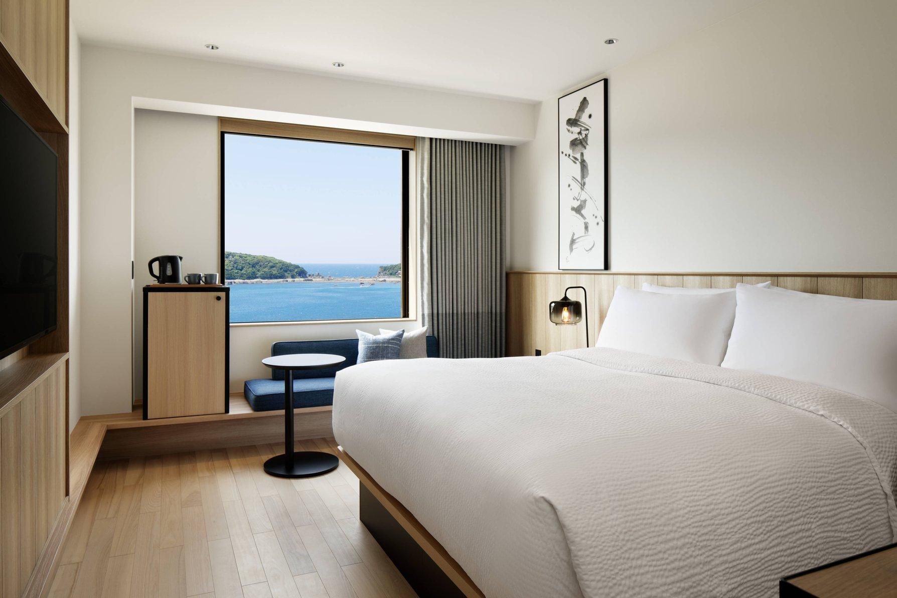 Ocean View Room, Guest room, 1 King, Ocean view
