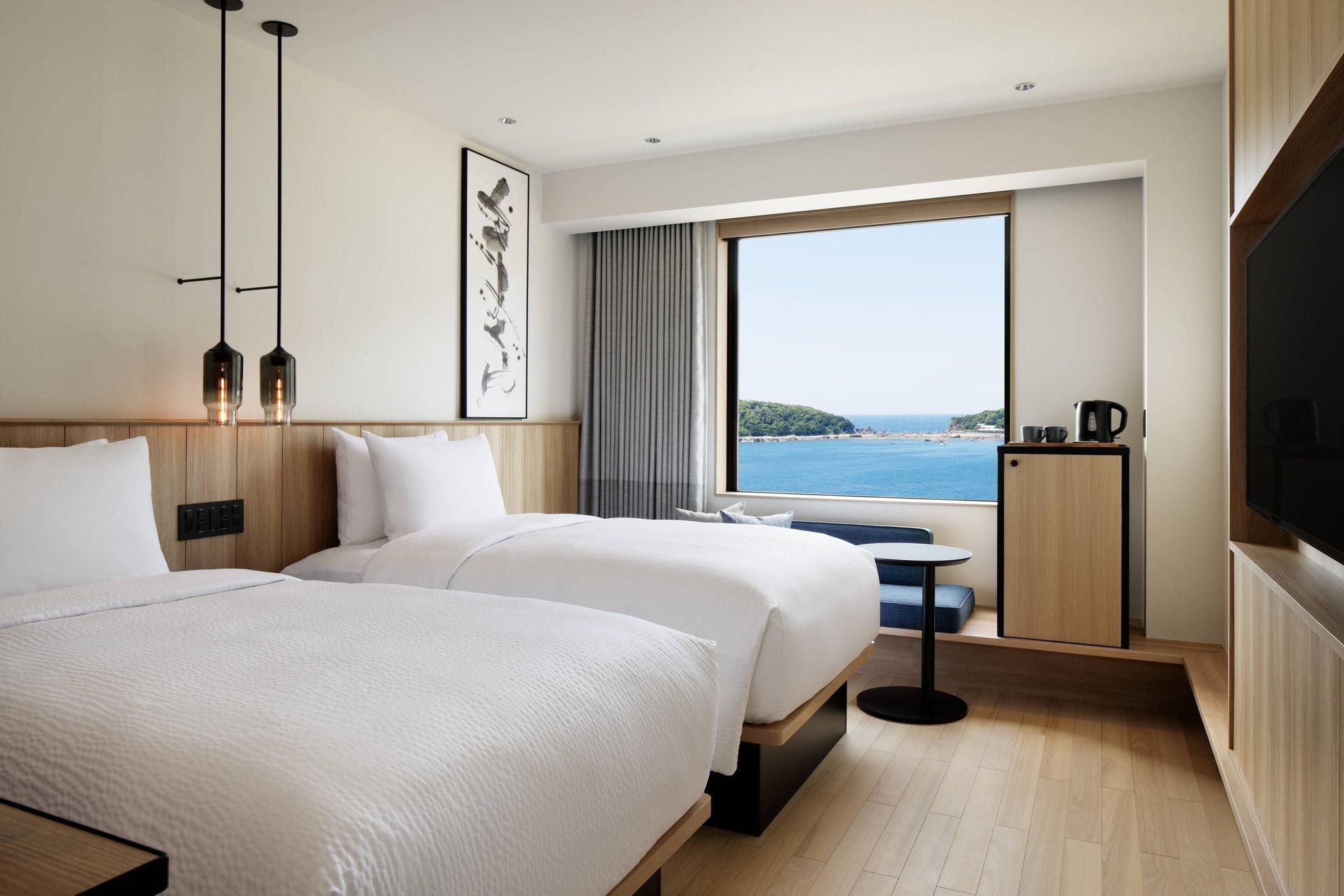 Ocean View Room, Guest room, 2 Twin, Ocean view