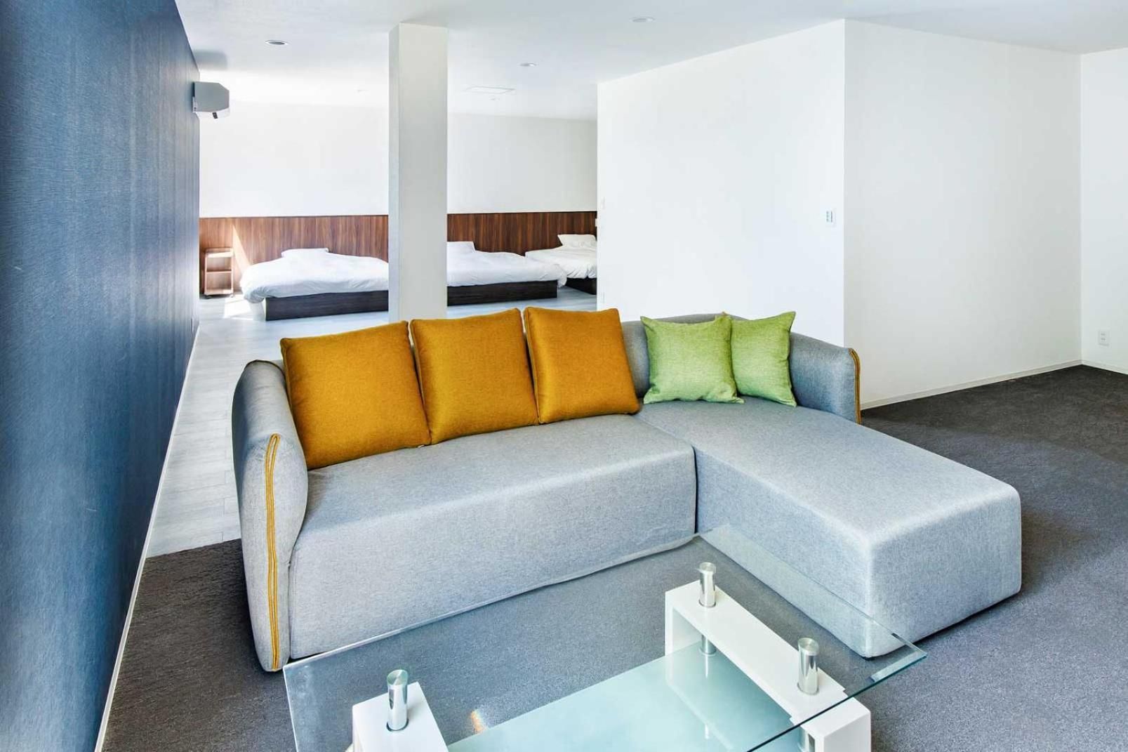 Suite with Garden View