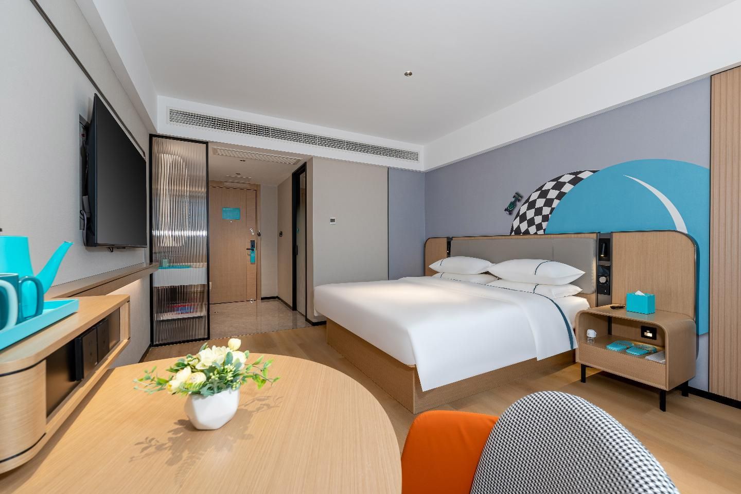 City Comfort Inn Fangchenggang High-speed Railway Station Economic Development Zone Dossen - Intelligent Superior 1 Bed Room