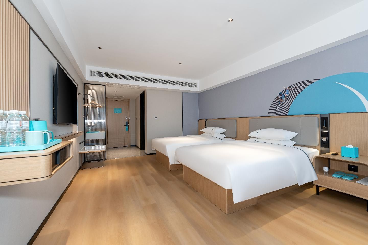 Dossen - Intelligent Superior 2 Twin Room