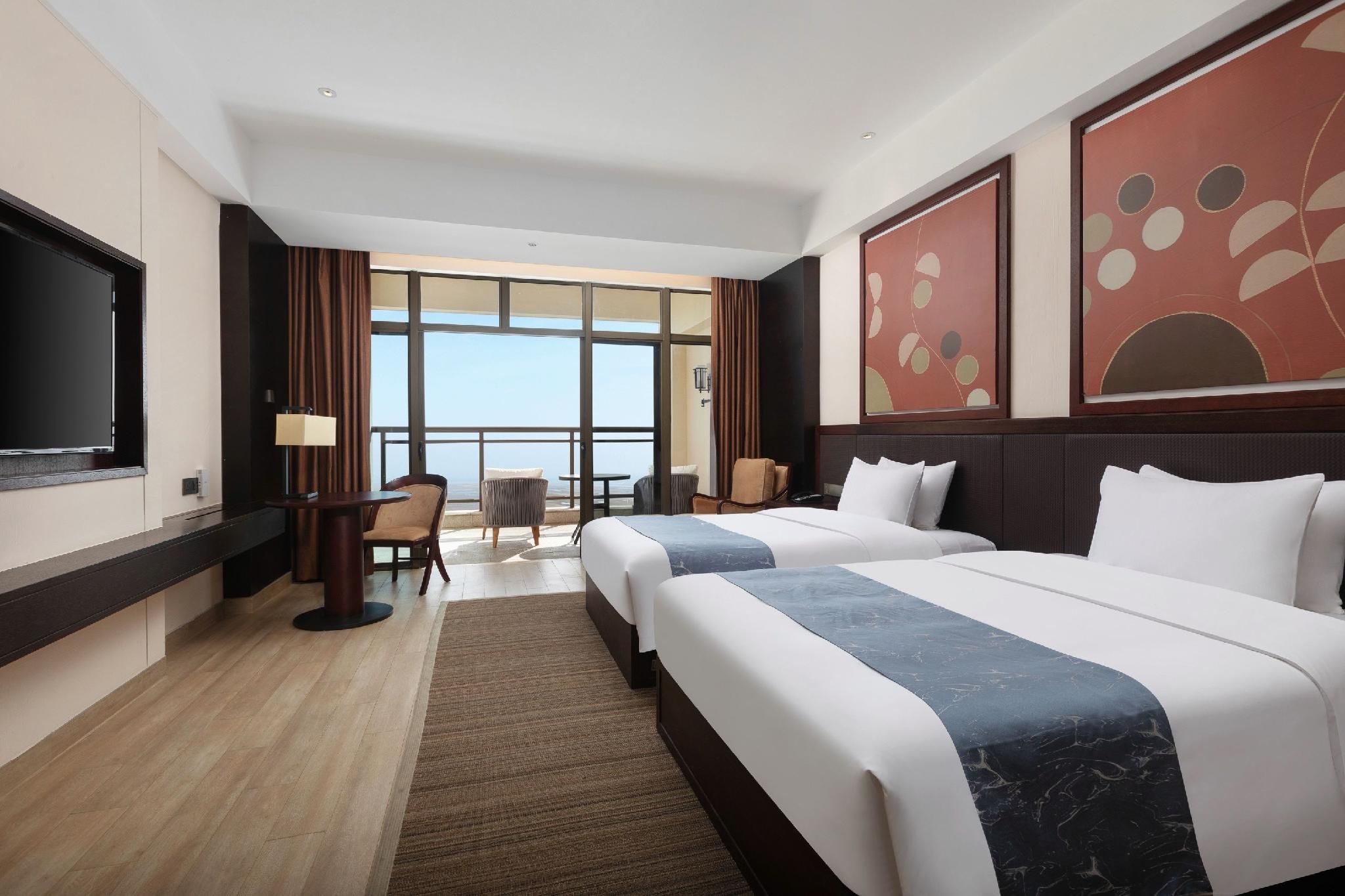 Deluxe Room with Terrace and Sea View - Non-Smoking