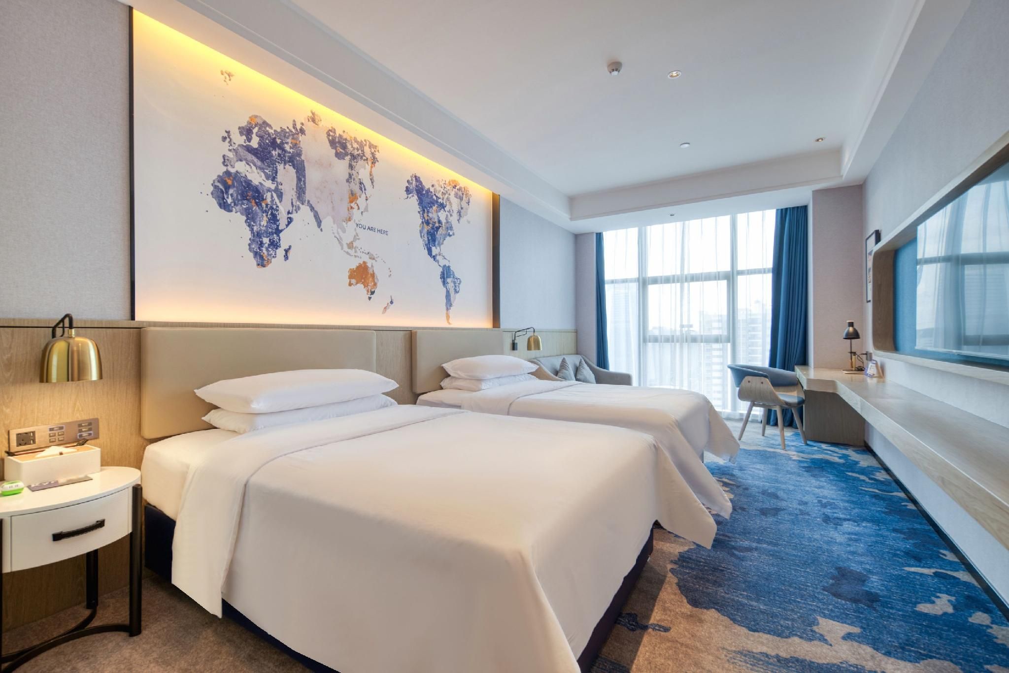 WH - RONGXIANG Twin Bed Room