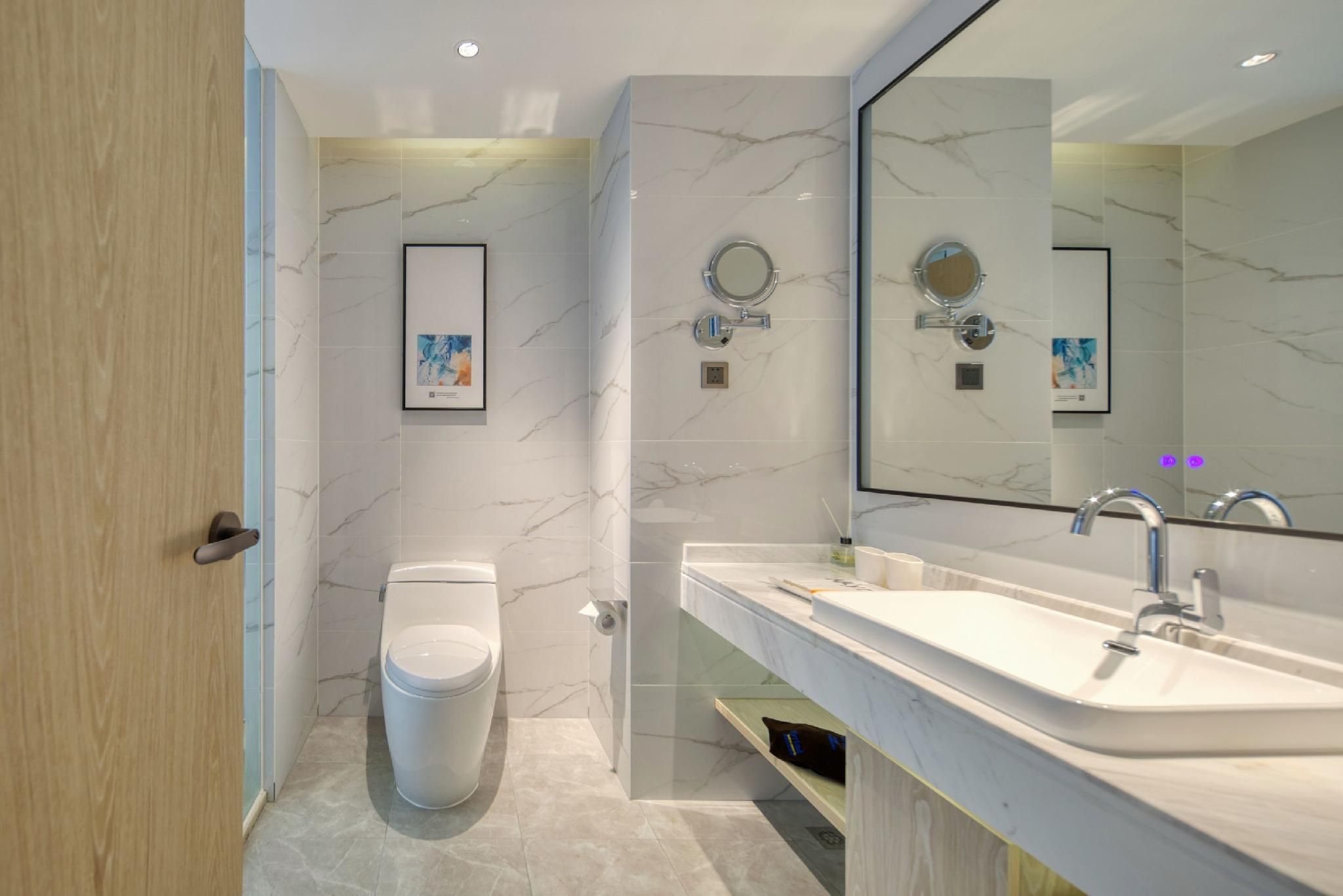 Kyriad Marvelous Hotel Fangchenggang Administrative Center High-speed Railway Station WH - Lexiang Family Triple Room 3