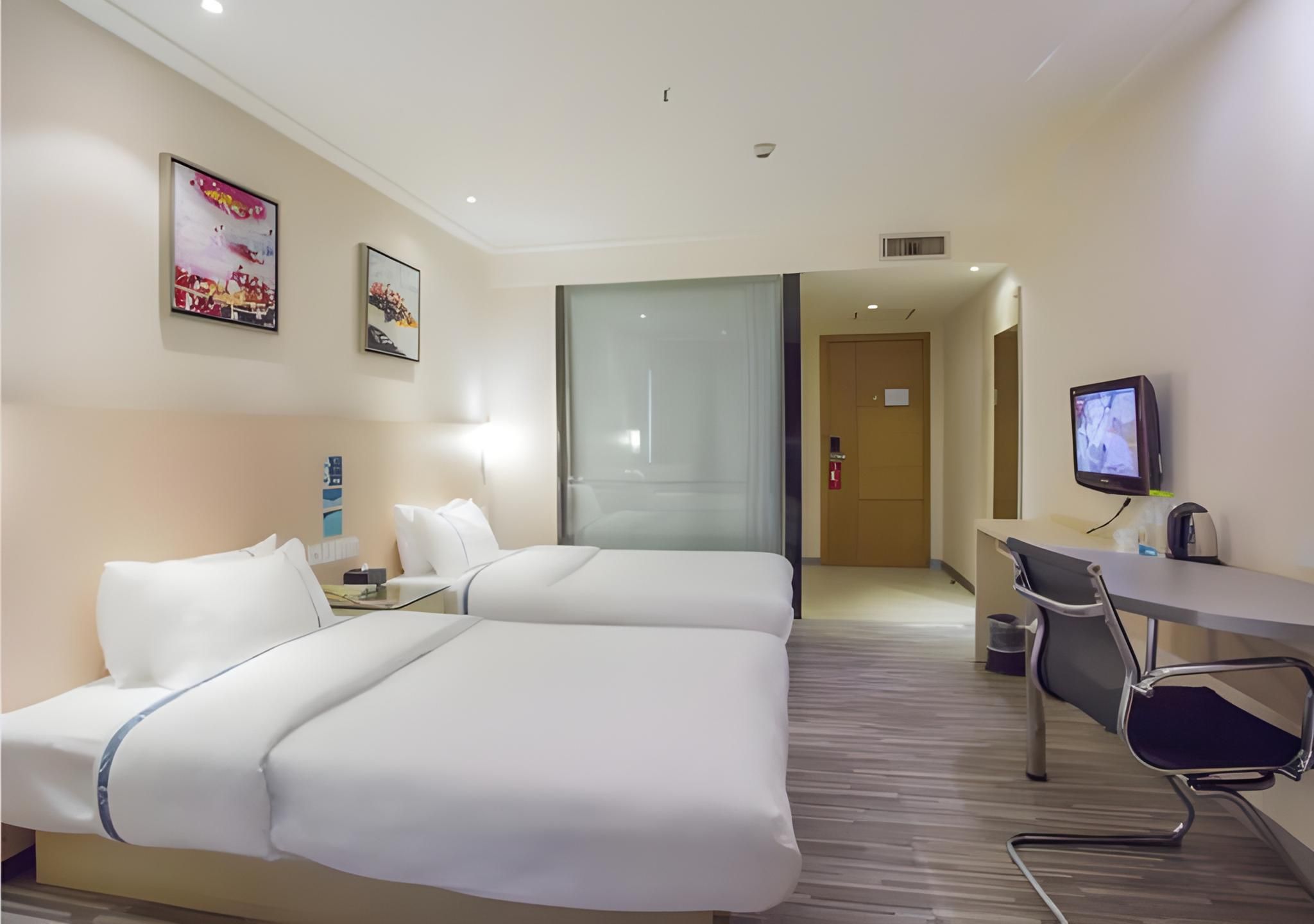 City Comfort Inn Dongxing National Trade Port Dossen - Business Twin Room 2