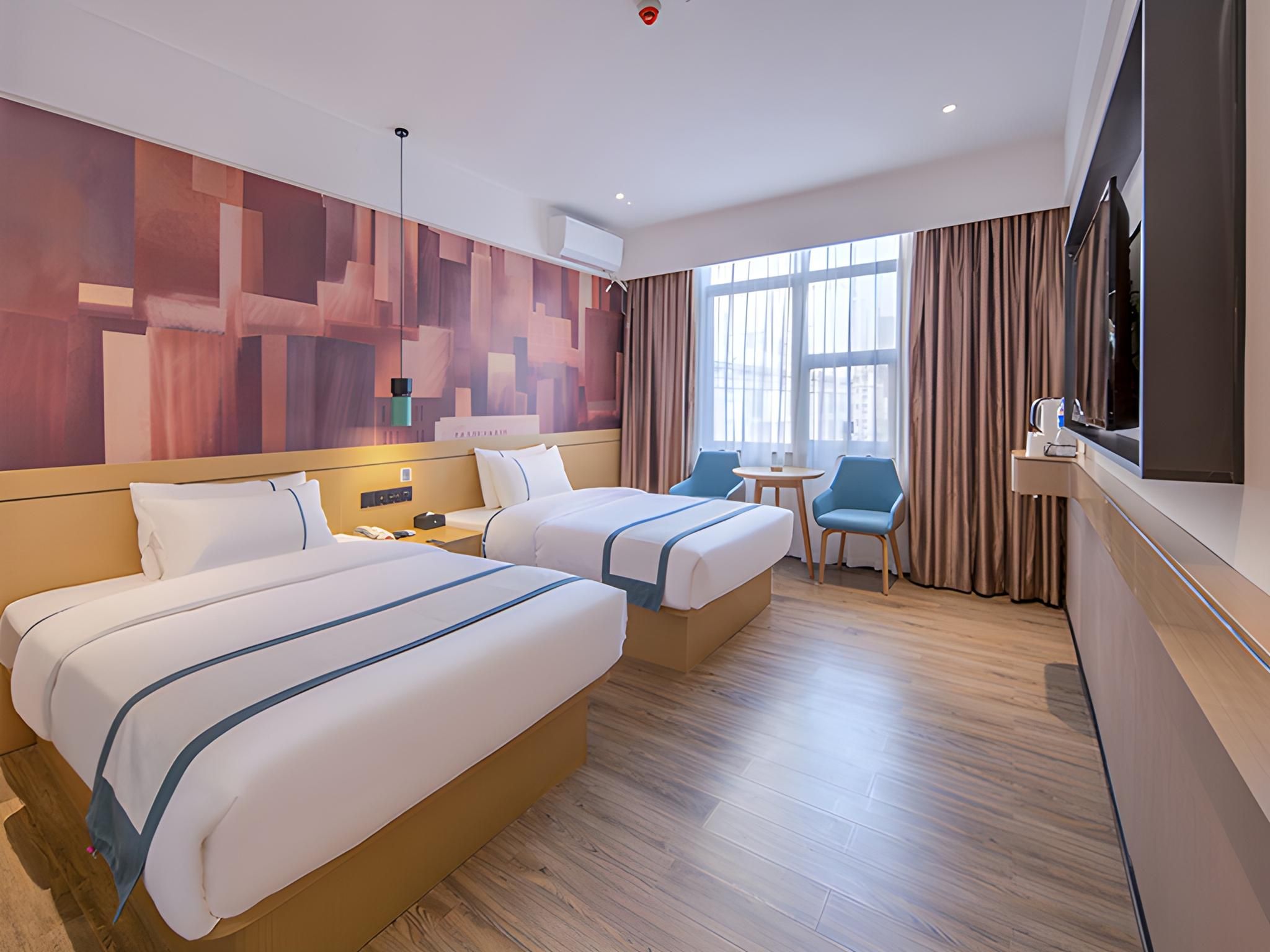 City Comfort Inn Fangchenggang Government Affairs Center Dossen - Standard Twin