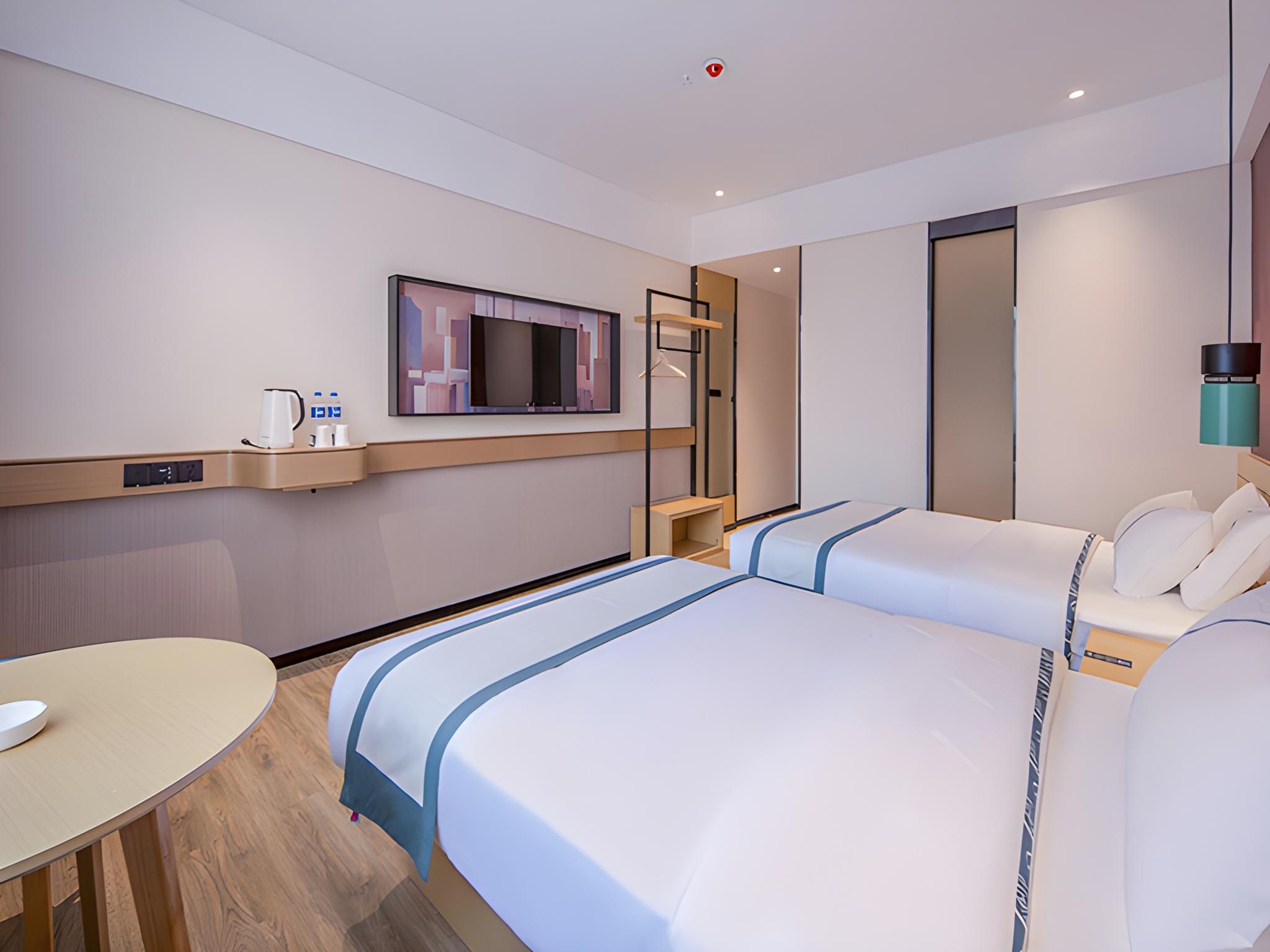 City Comfort Inn Fangchenggang Government Affairs Center Dossen - Standard Twin 3