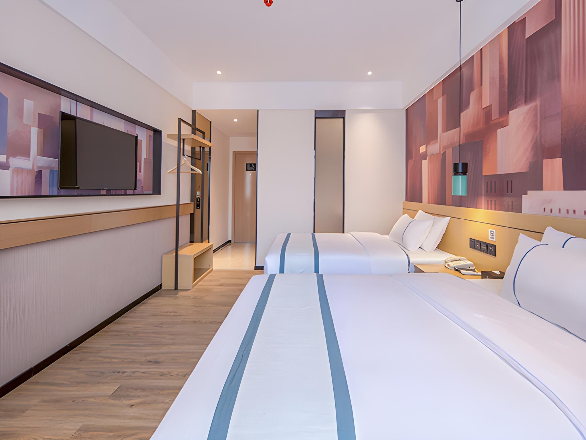 City Comfort Inn Fangchenggang Government Affairs Center Dossen - Standard Twin 2