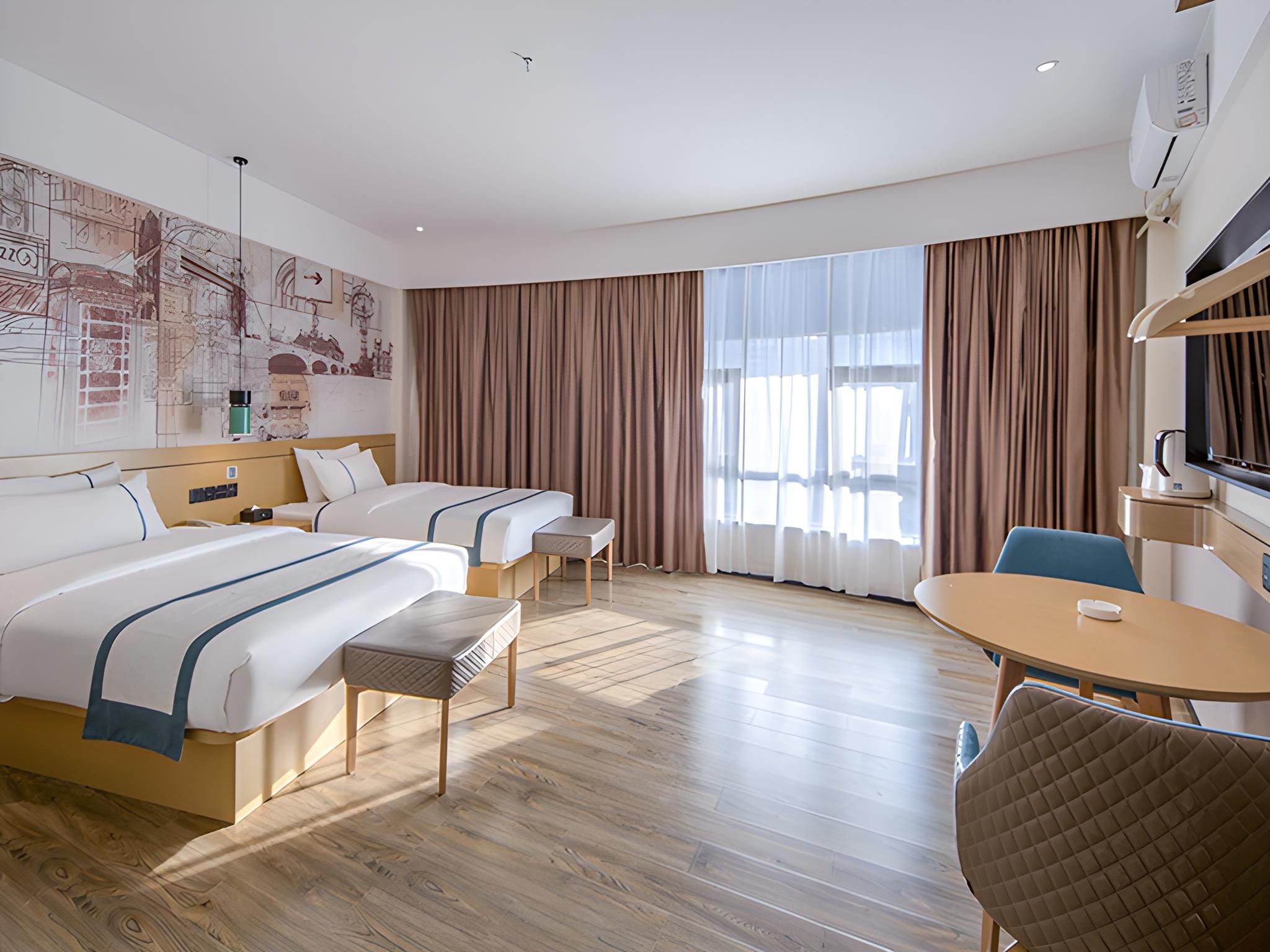 City Comfort Inn Fangchenggang Government Affairs Center Dossen - Superior Twin Room