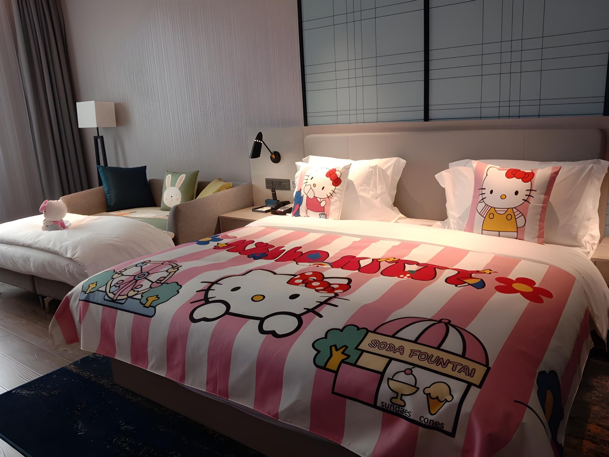 Echarm Hotel Fangchenggang Qisha Dossen - Family Room