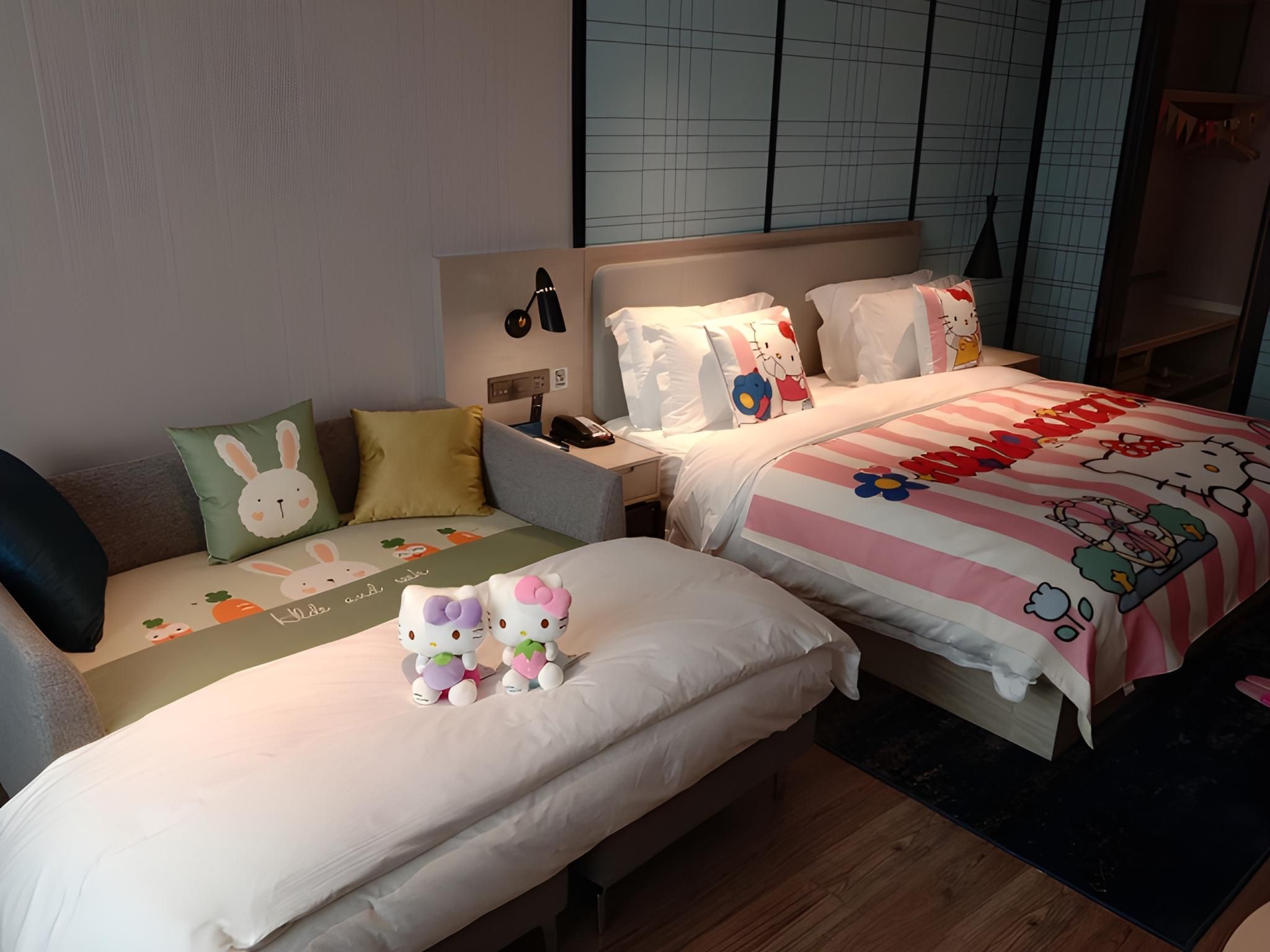 Echarm Hotel Fangchenggang Qisha Dossen - Family Room 2