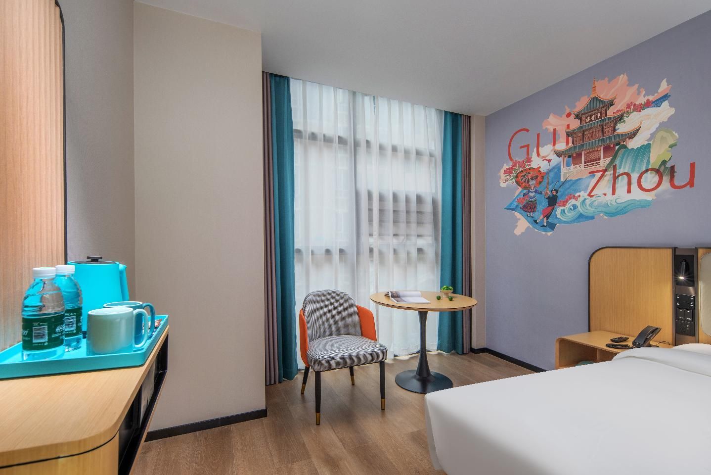 City Comfort Inn Liupanshui Baihe Park Dossen - Standard Twin Room 3