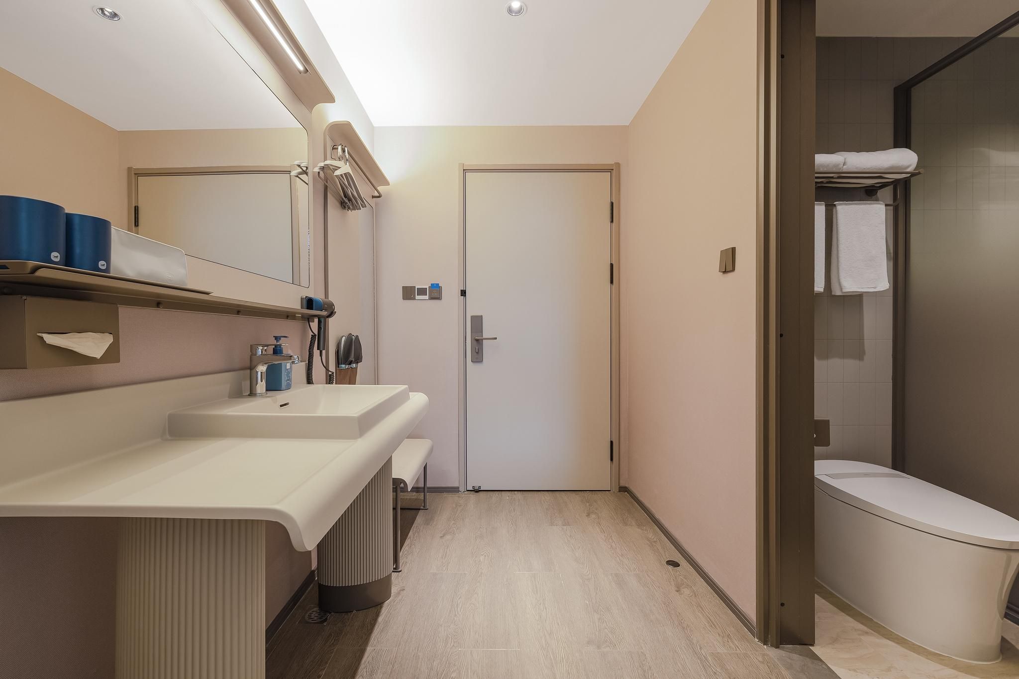 Hanting Hotel Liupanshui Zhongshan District Government Queen 3