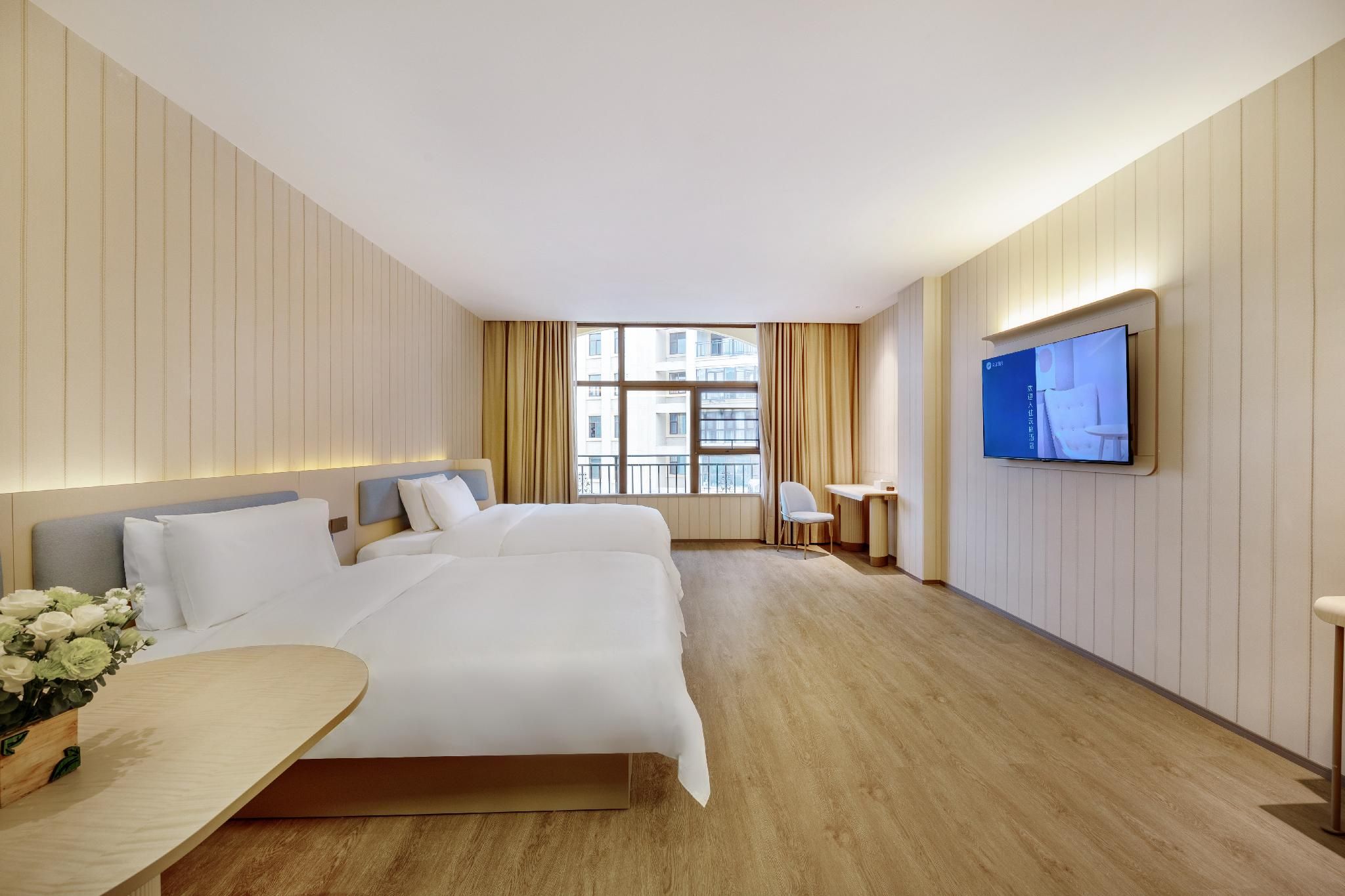 Twin Business Room