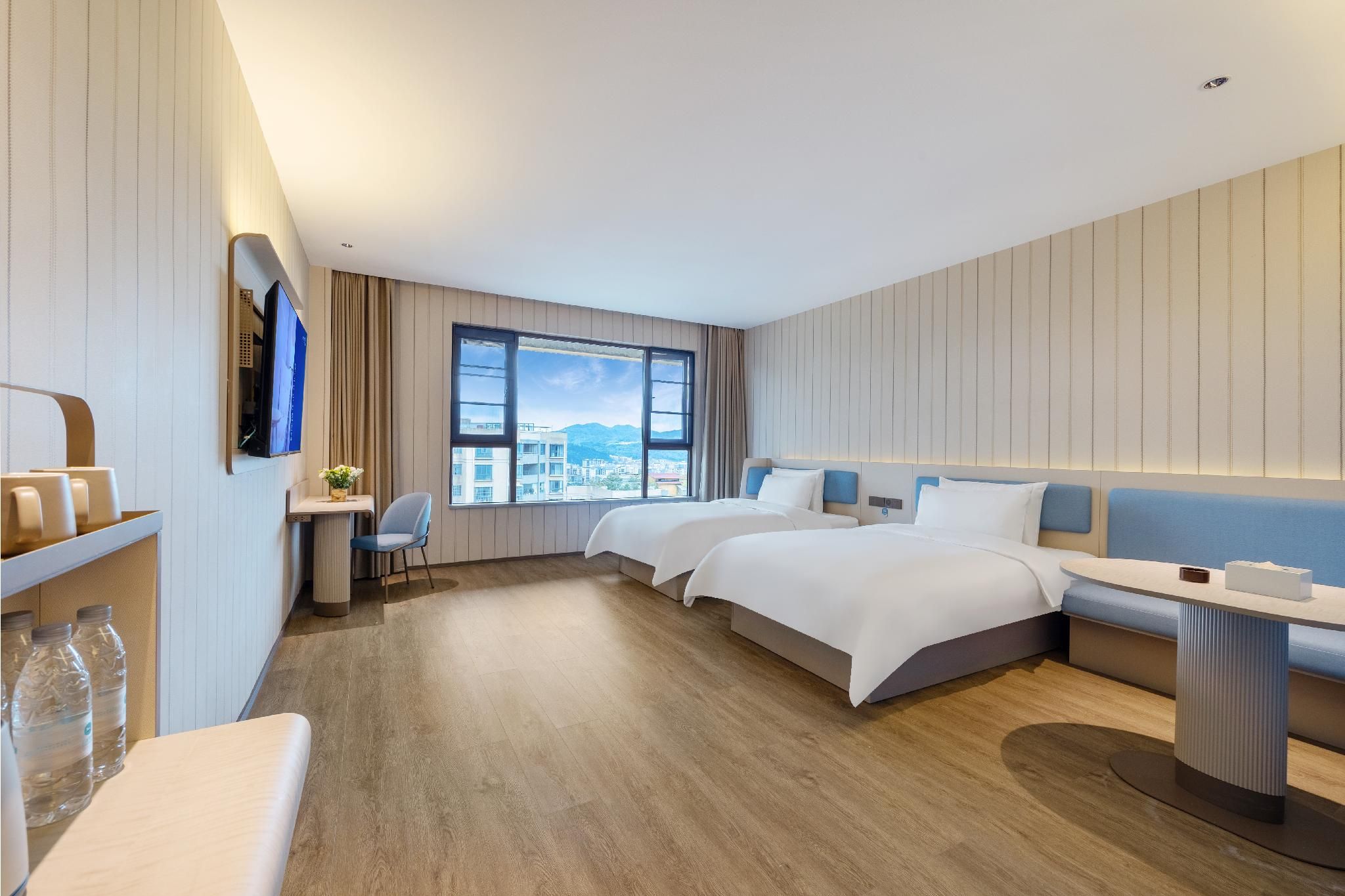 Twin Business Room