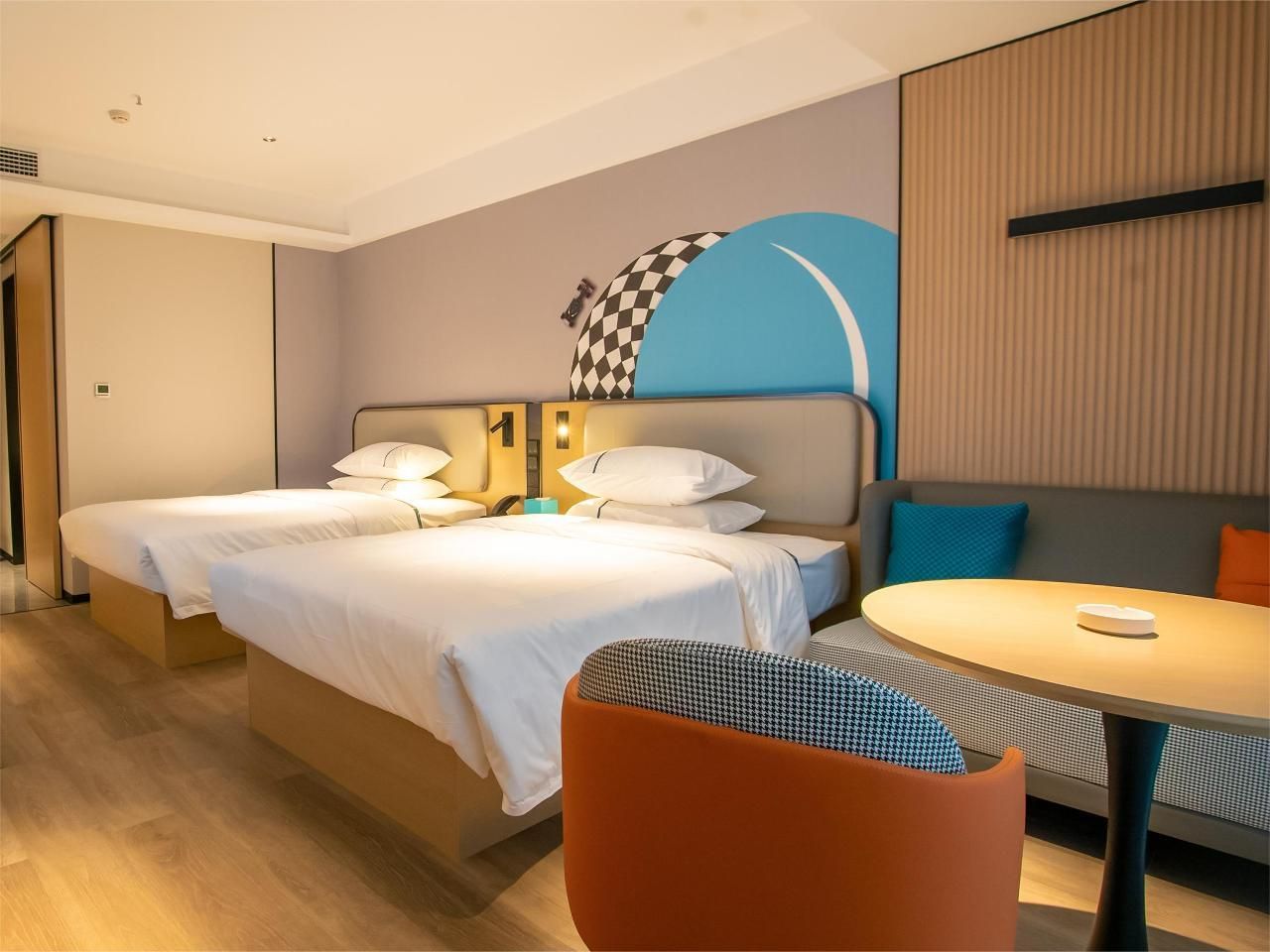 City Comfort Inn Xiangxi Longshan Dossen - Standard Twin Room