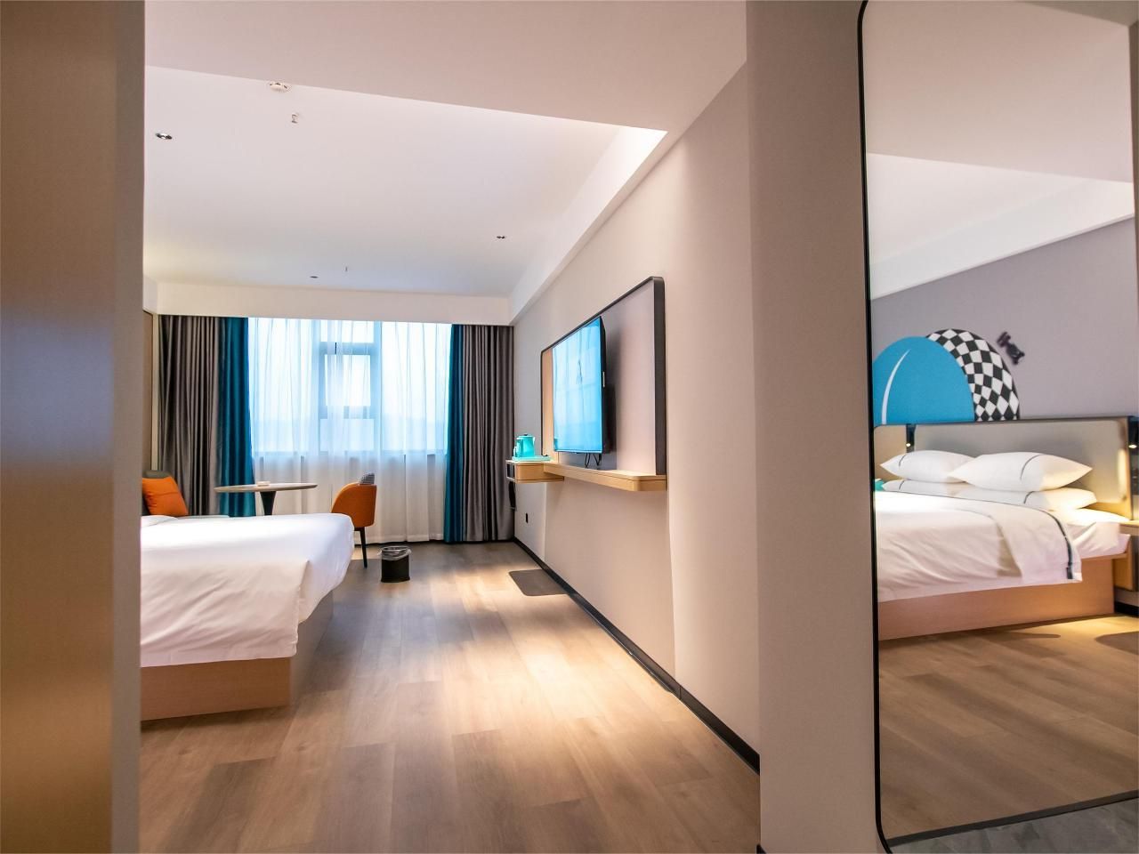 City Comfort Inn Xiangxi Longshan Dossen - Superior Bed Room 2