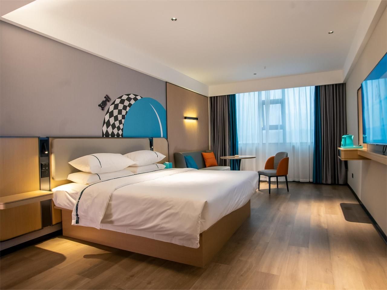 City Comfort Inn Xiangxi Longshan Dossen - Superior Bed Room