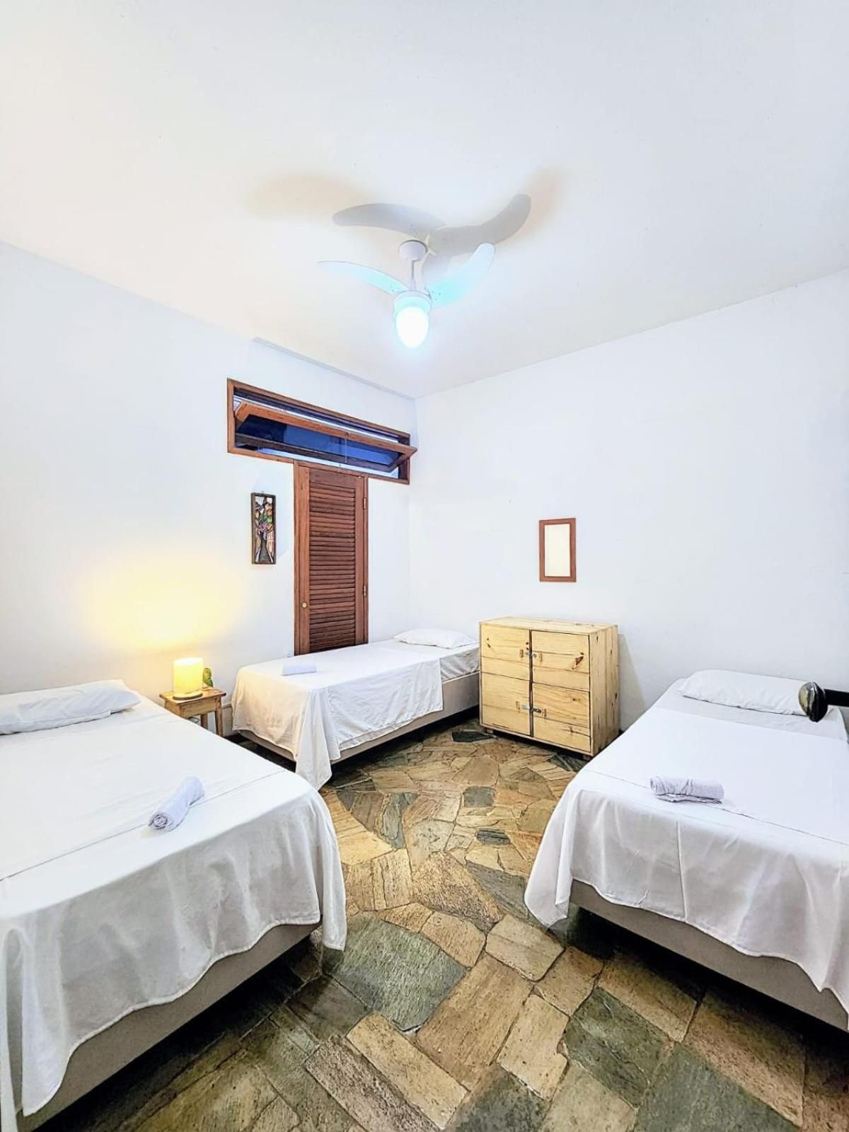 Single Bed in 4-Bed Dormitory Room