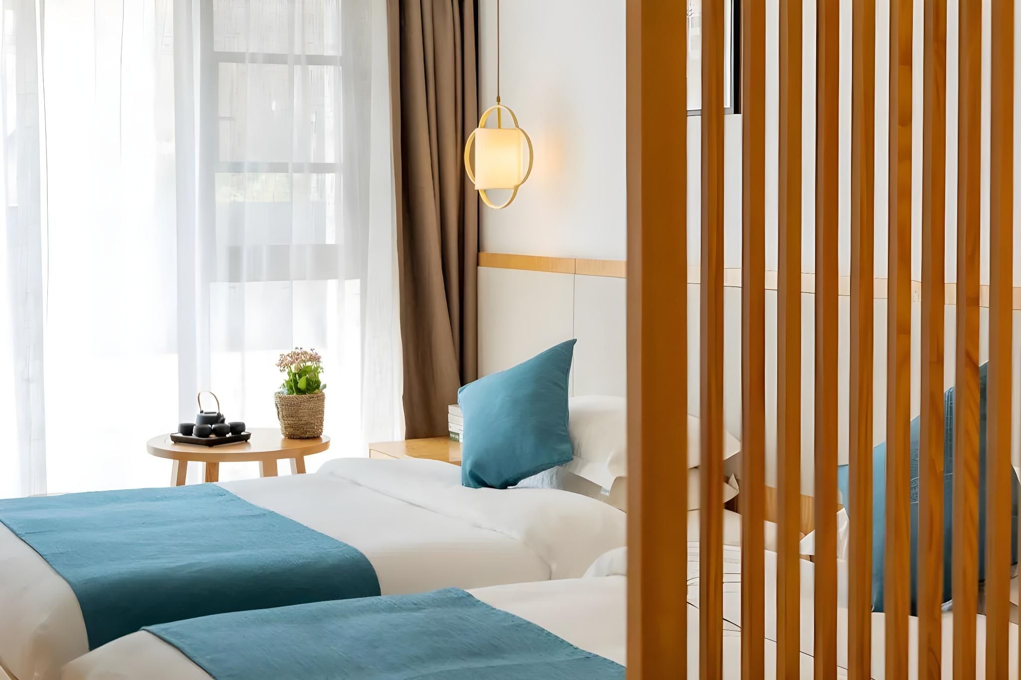 Floral Love of Furong Jincheng Hotel Building A Twin Room 2