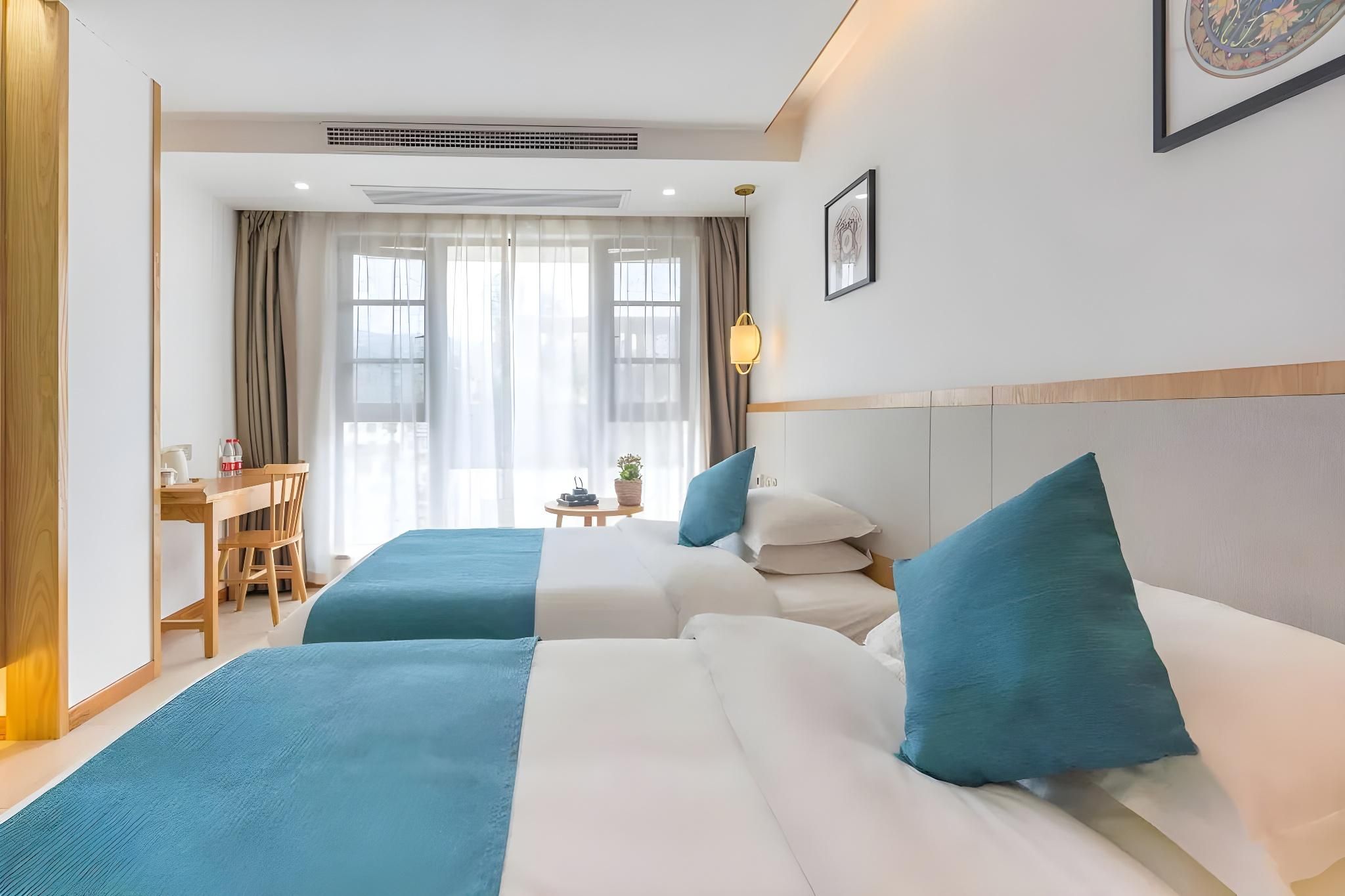 Building A Twin Room