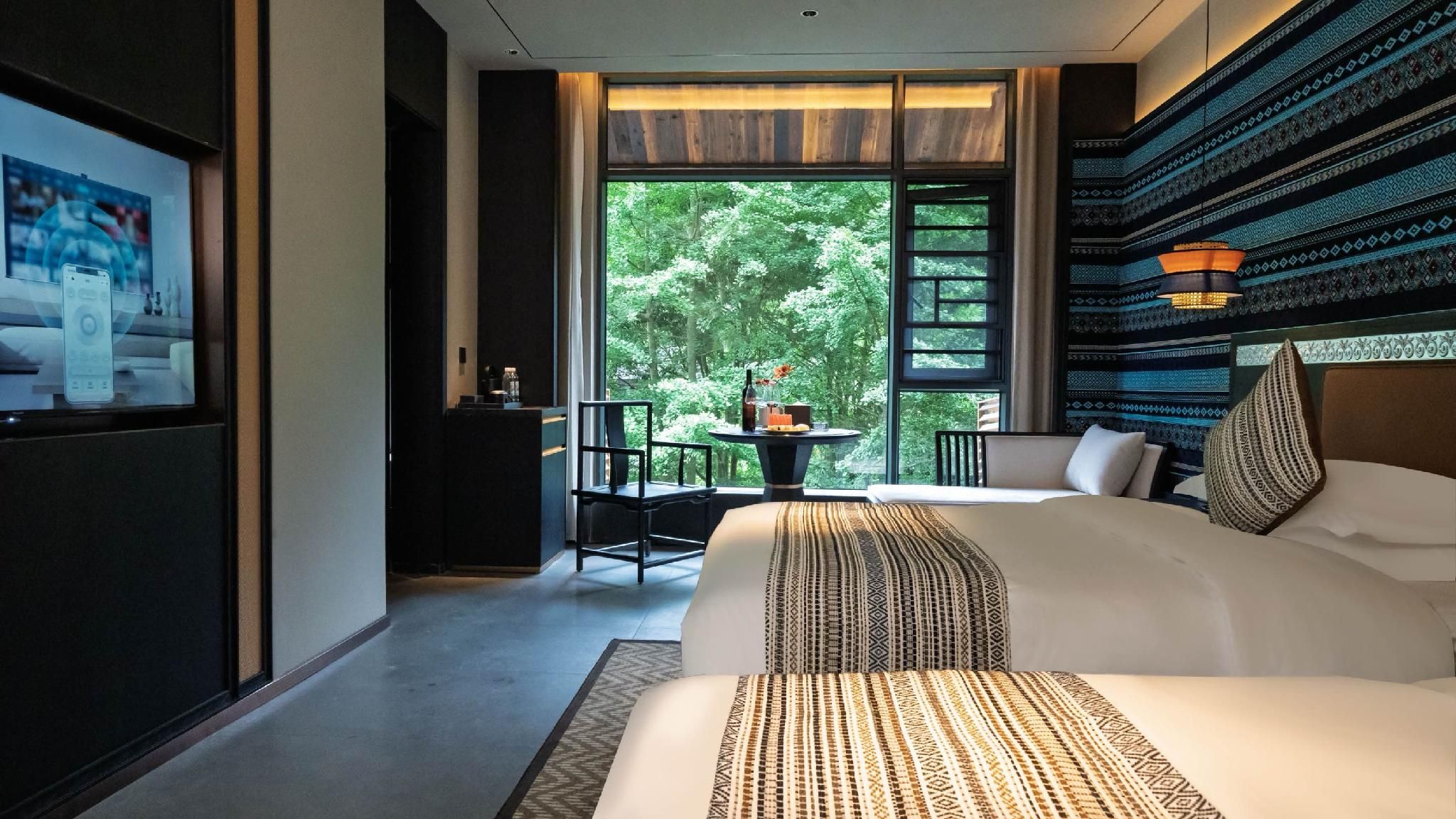 Manzengawa - Twin Room with Open-Air Bath, No View