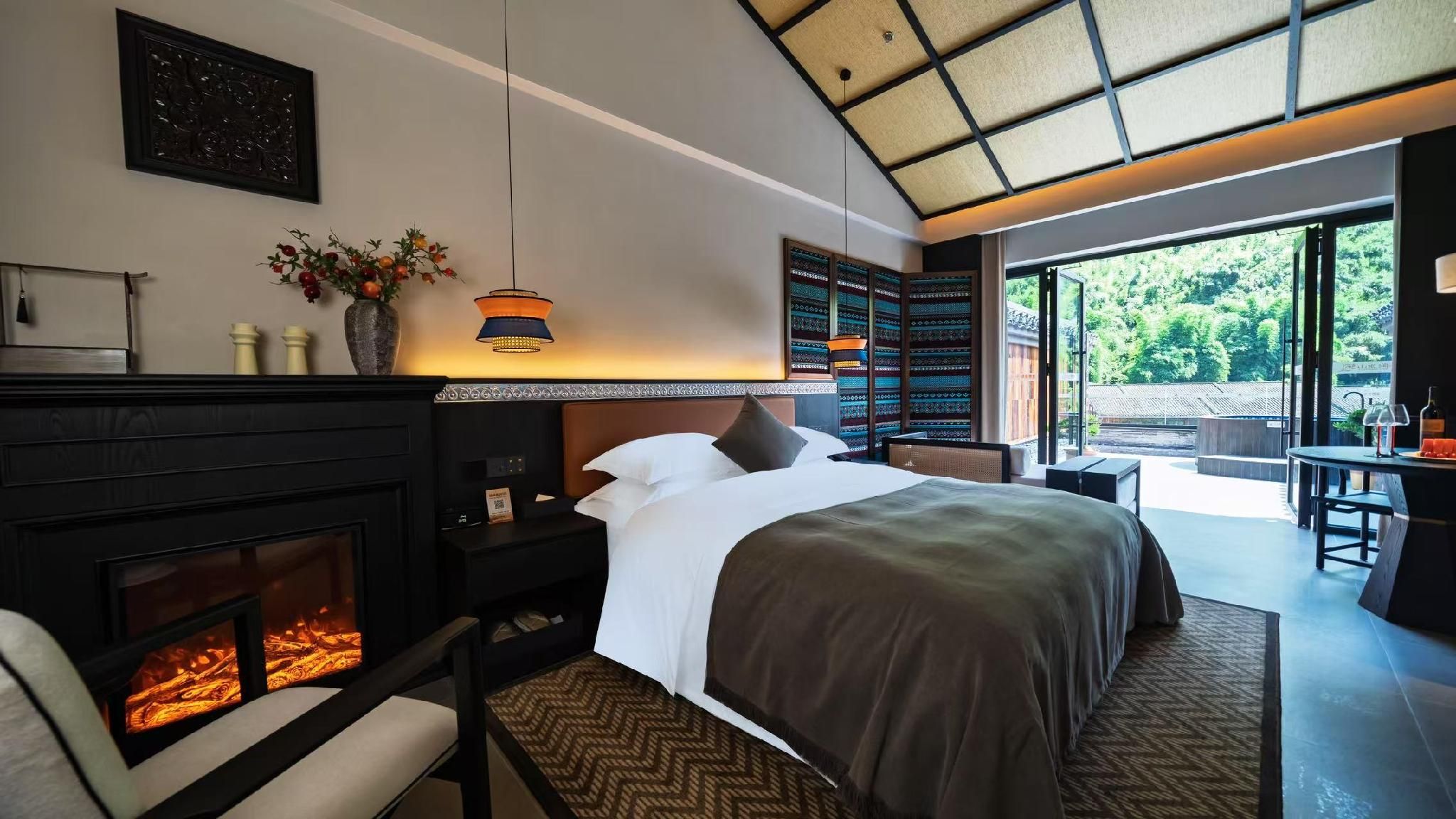 Garden View Terrace Room