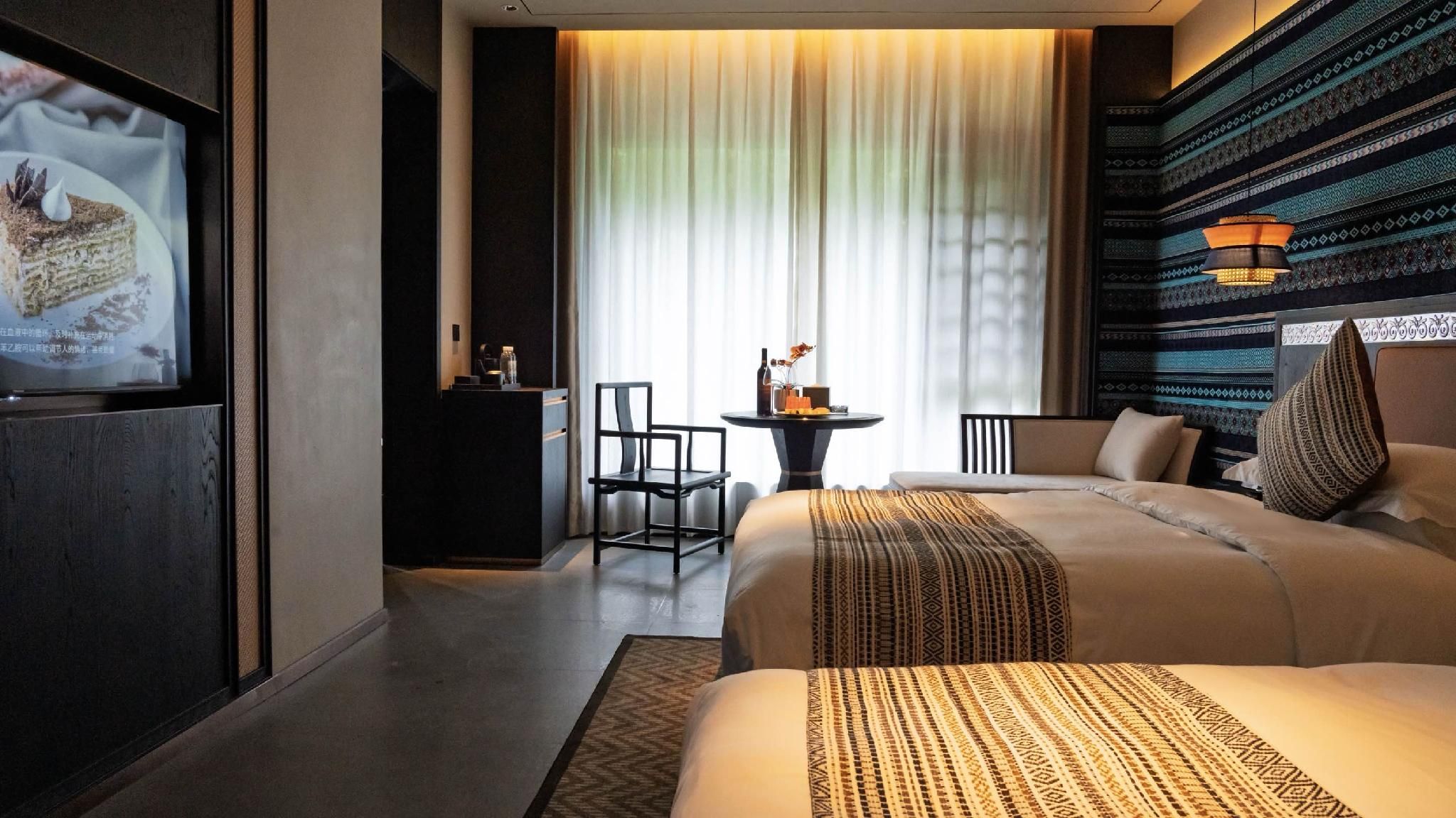 Manzengawa - Twin Room with Open-Air Bath, No View