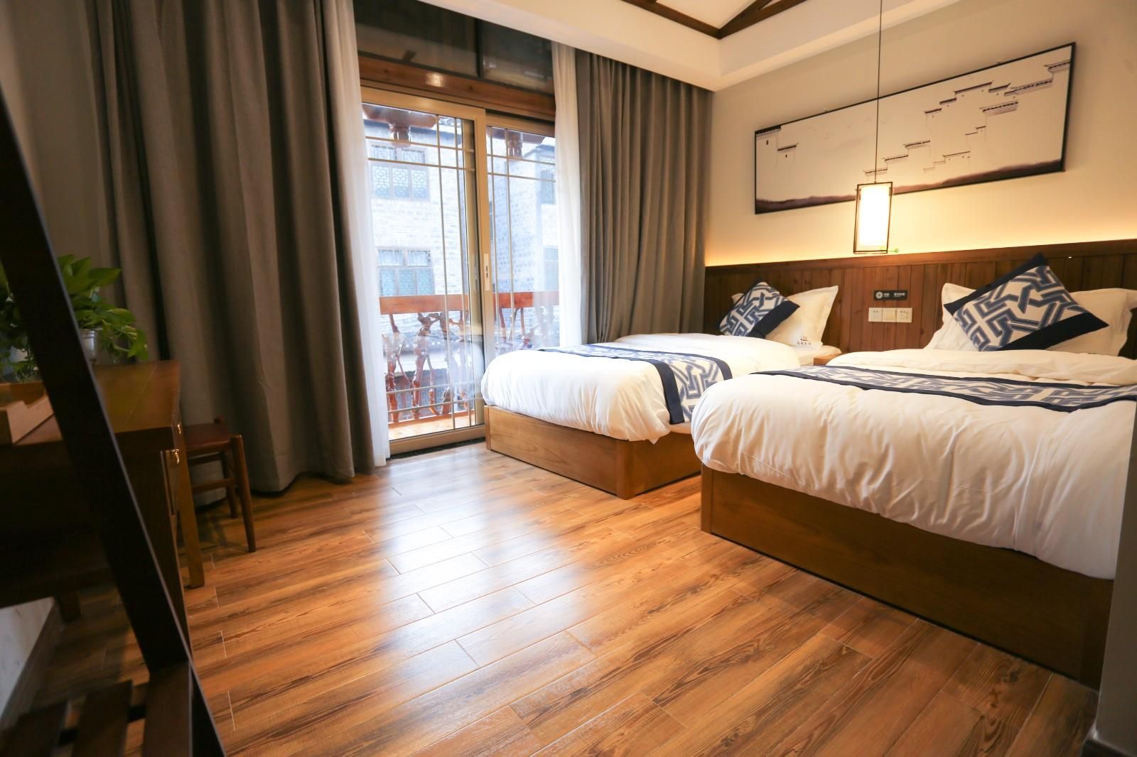 Lvyue - Balcony Twin Room