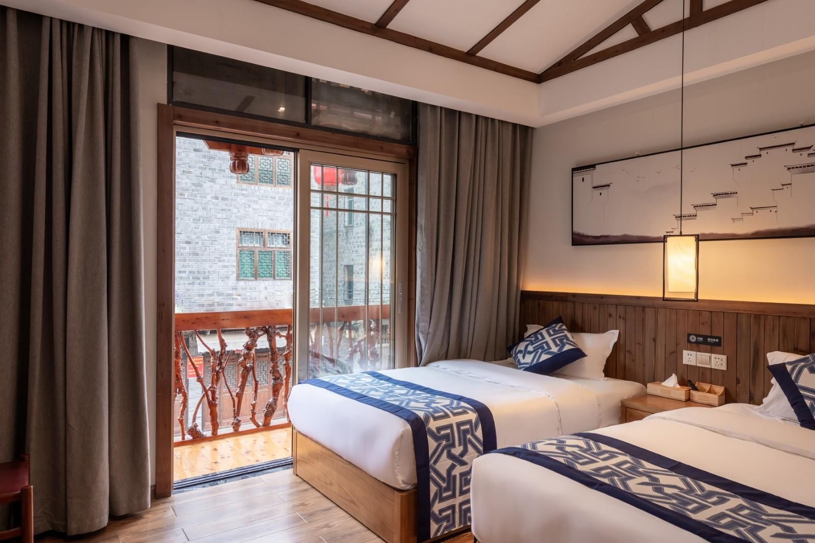 Lvyue - Balcony Twin Room