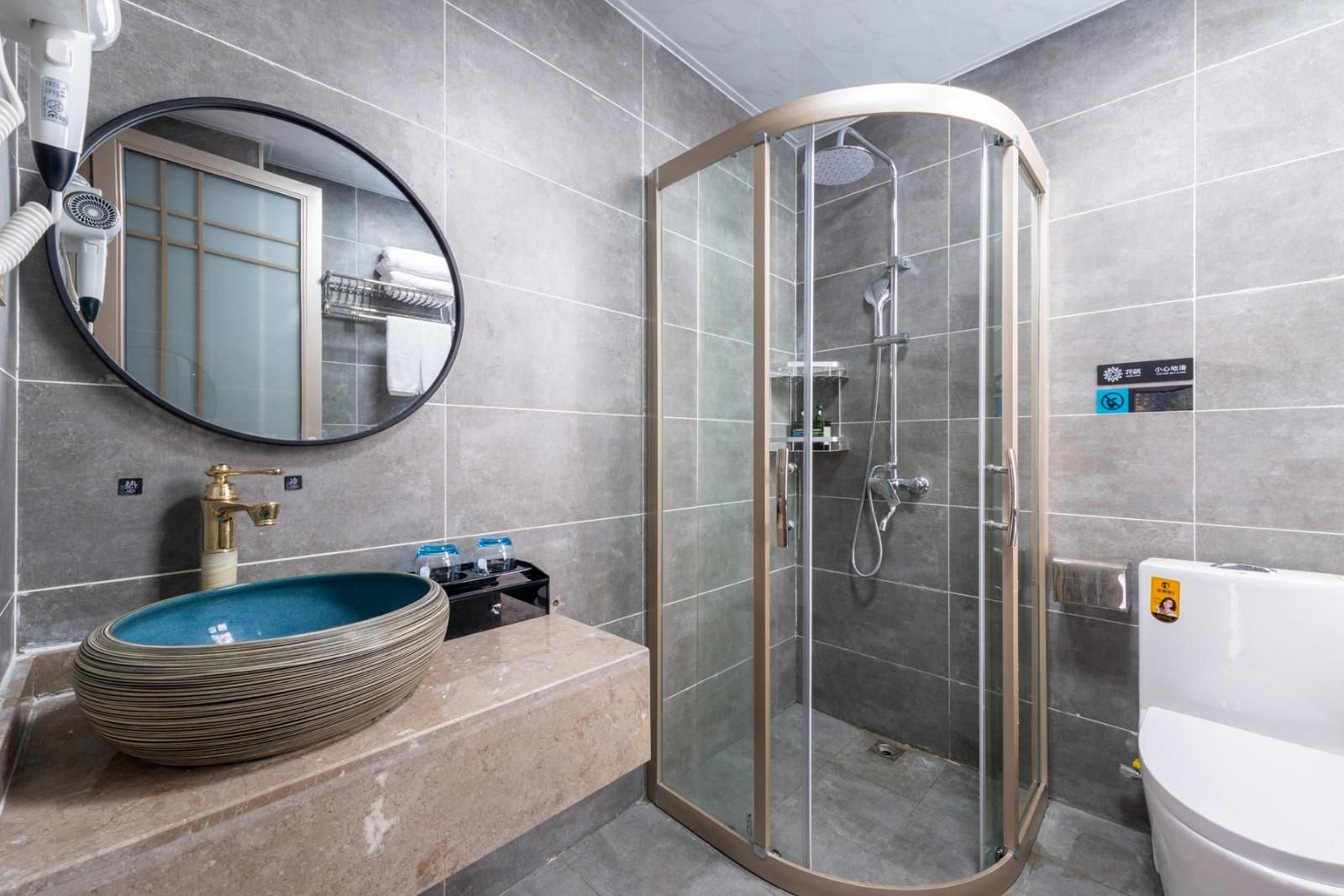 Lvyue - Terrace Twin Bed Room