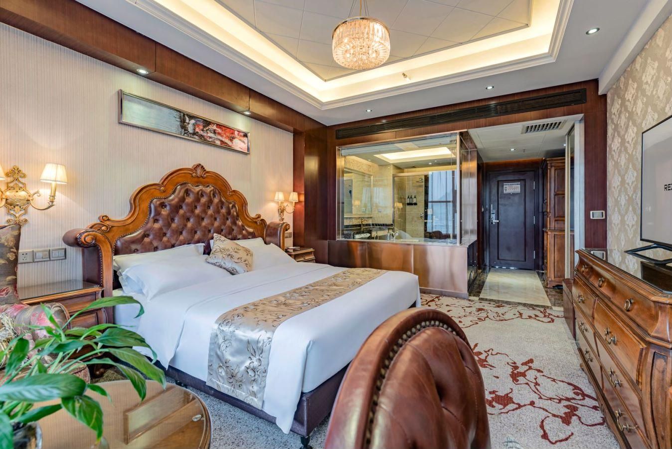 Rezen Hotel Huayuan Rezen - Zhencheng 1 Bed Room 2