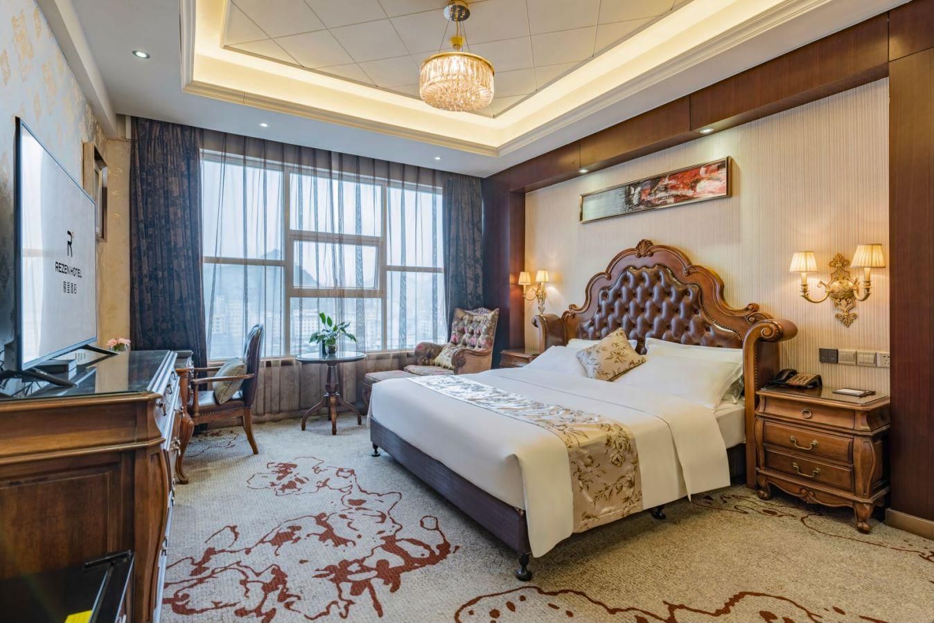 Rezen Hotel Huayuan Rezen - Zhencheng 1 Bed Room