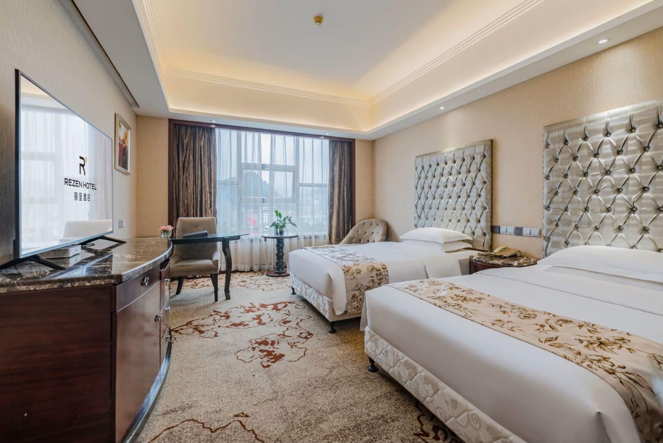 Rezen Hotel Huayuan Rezen - Yuncheng Twin Room