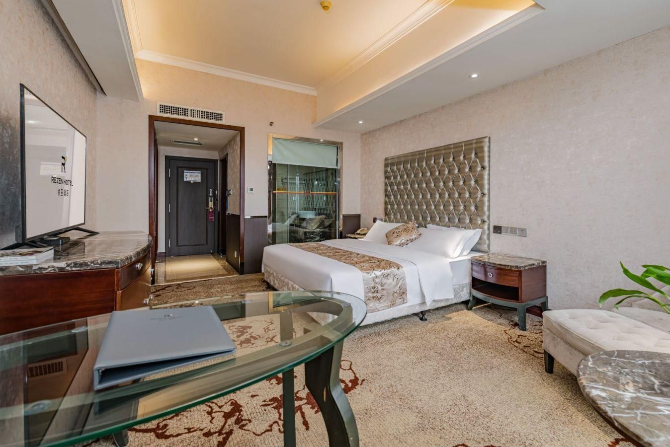 Rezen Hotel Huayuan Rezen - Yuncheng 1 Bed Room