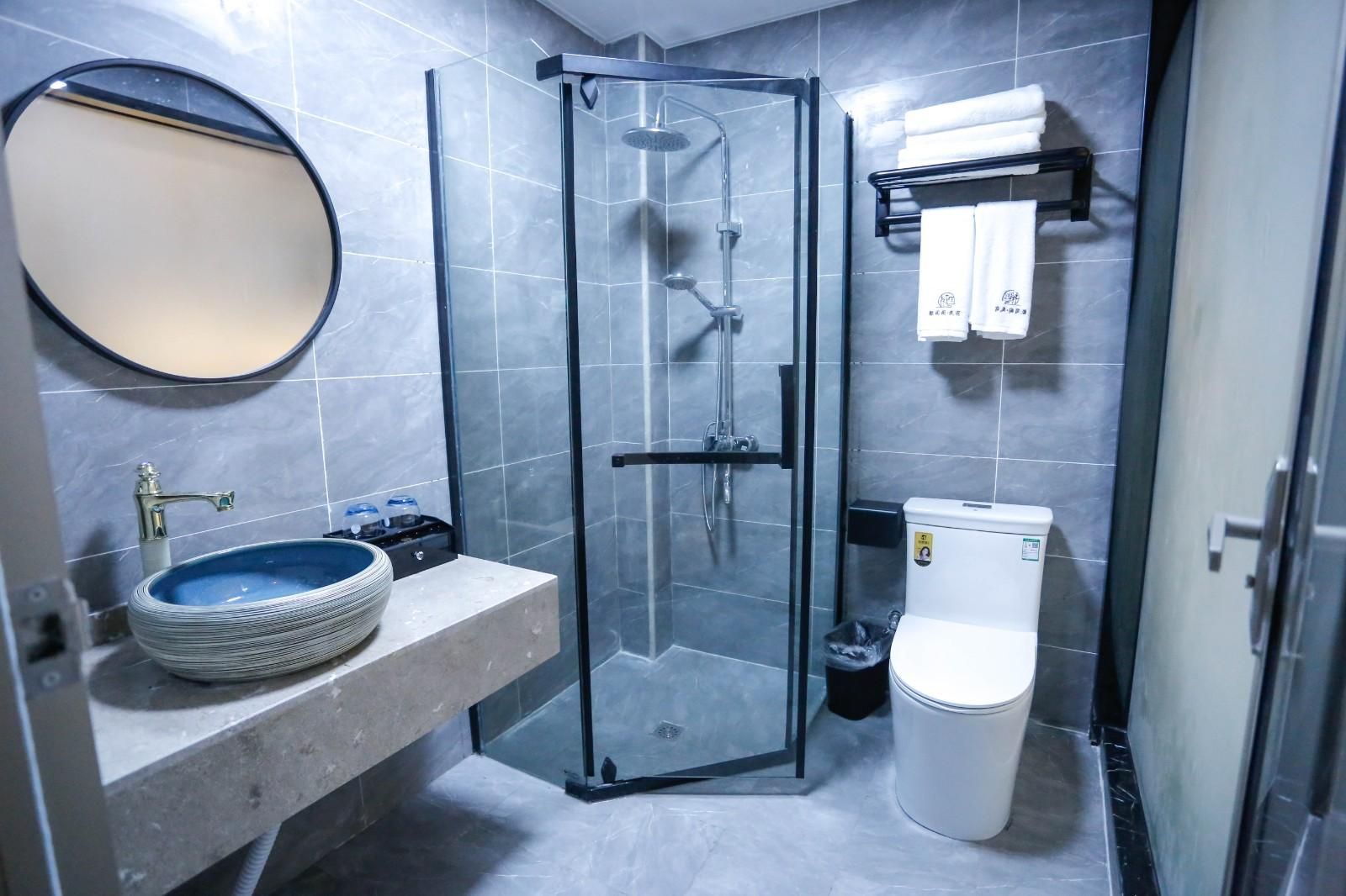 Floral Hotel Furong Town Juxiange Deluxe Family Kids 3