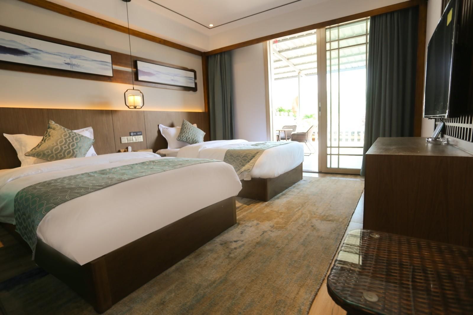 Lvyue - Balcony Twin Room