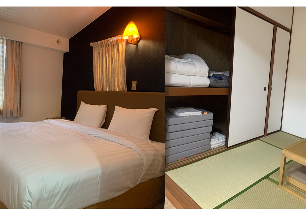 Hills Village Standard Room with Double Bed - 45 Pyeong
