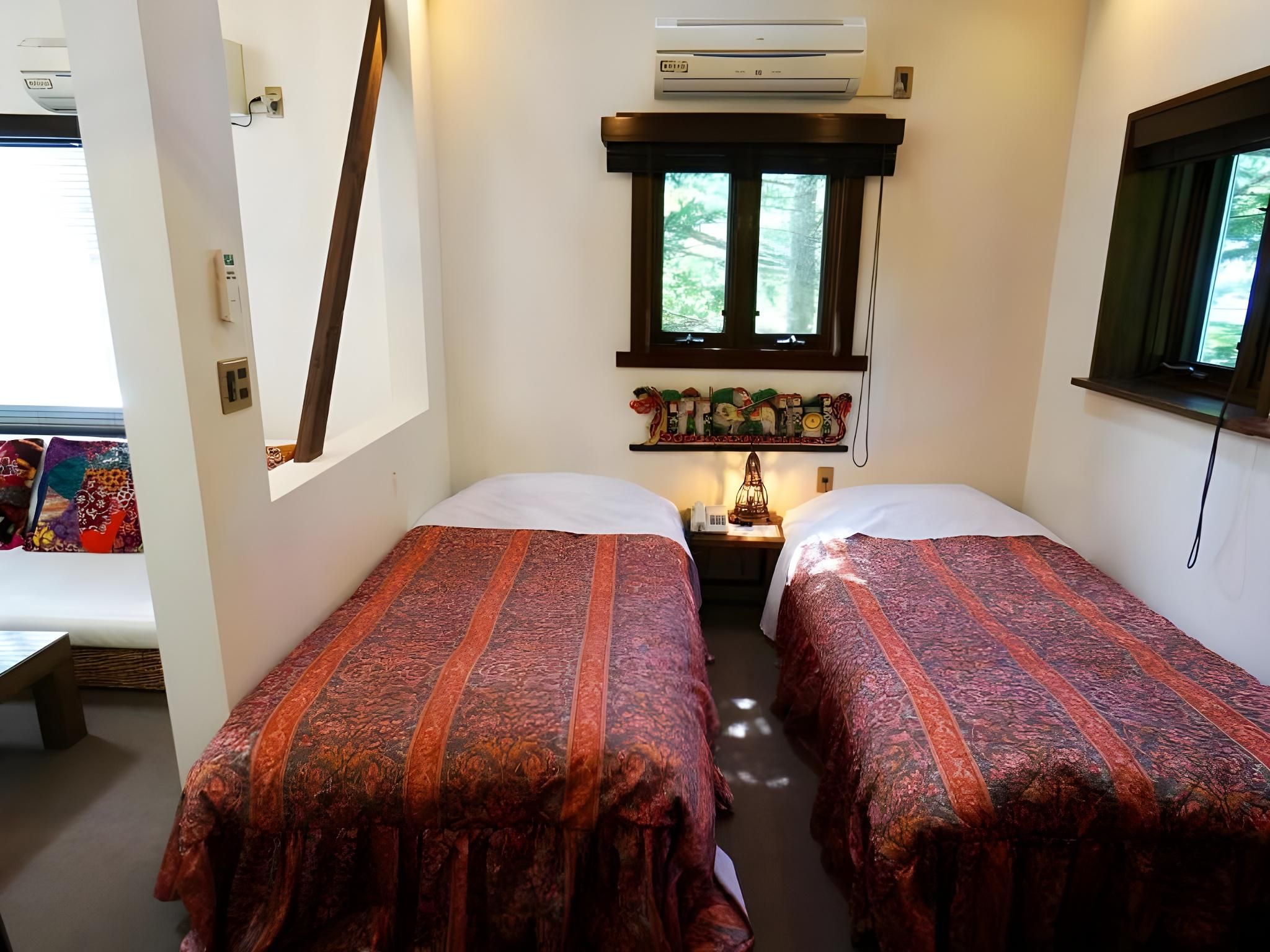 Quadruple Room with View