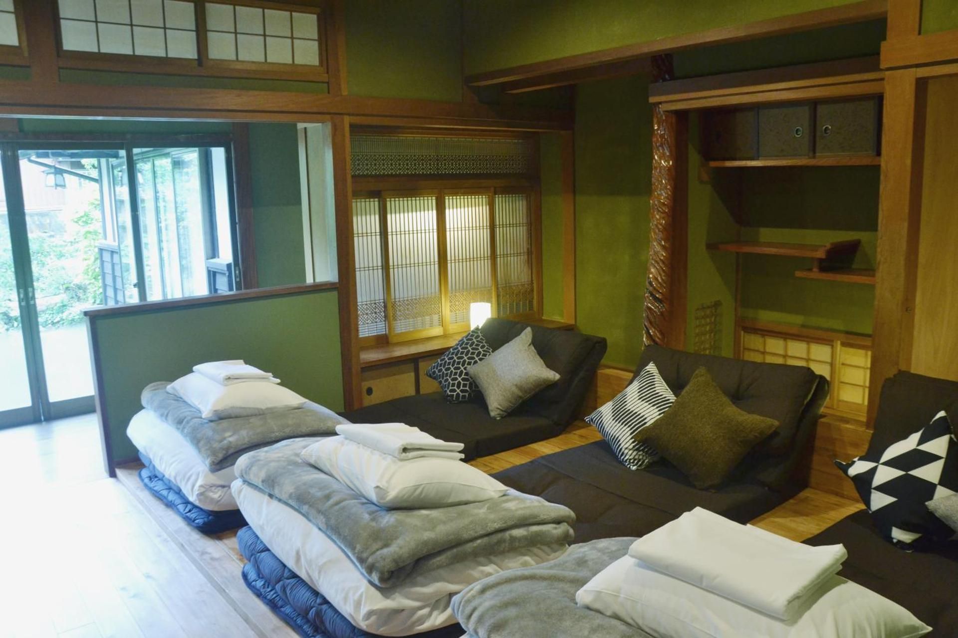 Triple Room with Garden View