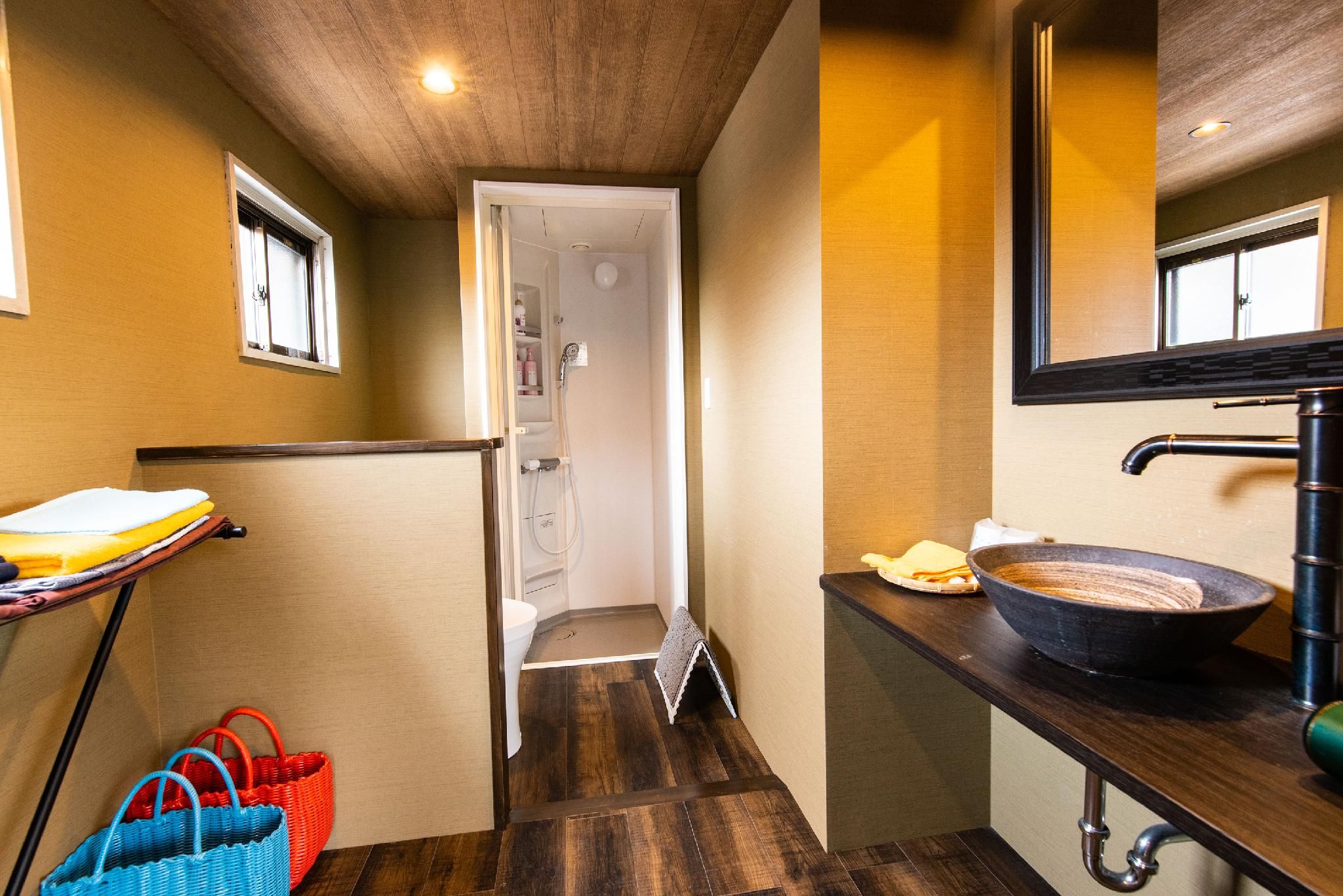 Japanese-Western Style Room with 2 Single Beds - Non-Smoking
