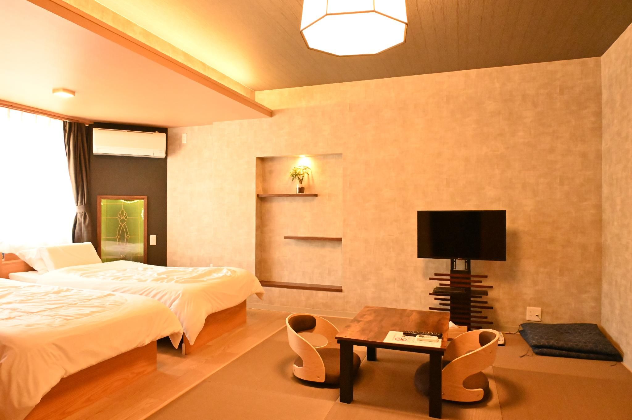 Standard Japanese-Western Style Room without Kitchen - Non-Smoking
