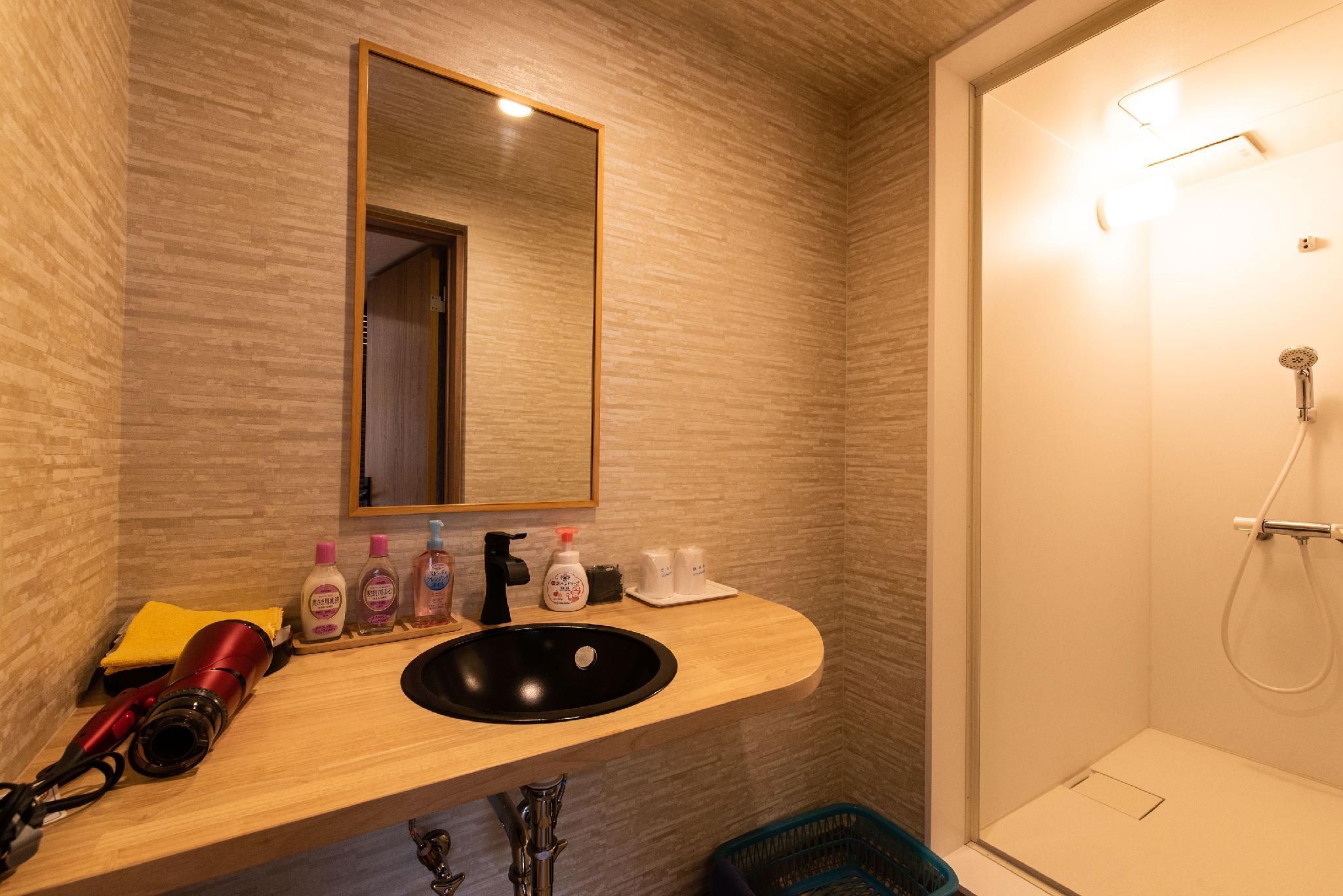Japanese-Western Style Room with 2 Single Beds and 8 Tatami - Non-Smoking