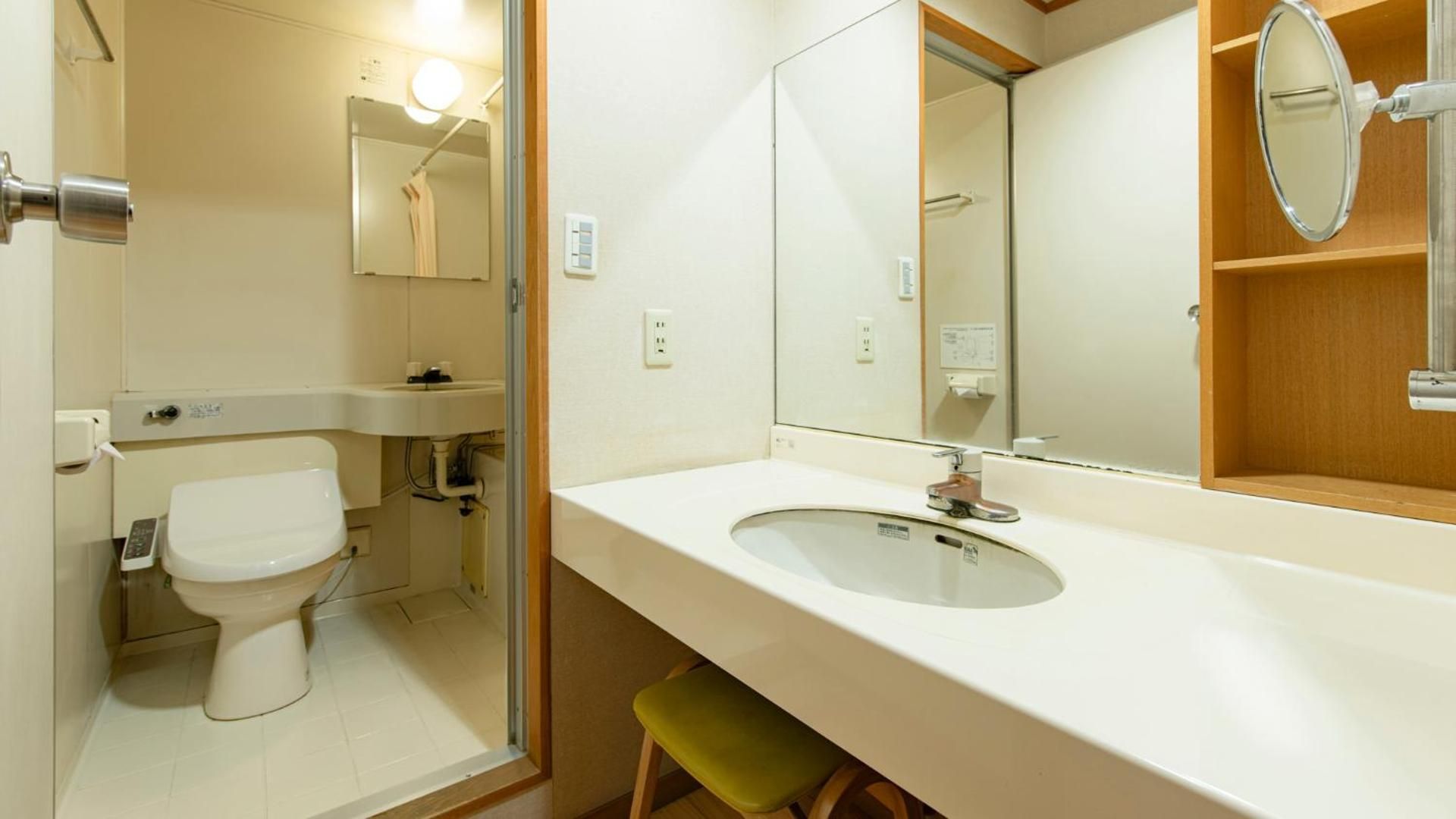 Japanese-Style Room with Shared Bathroom